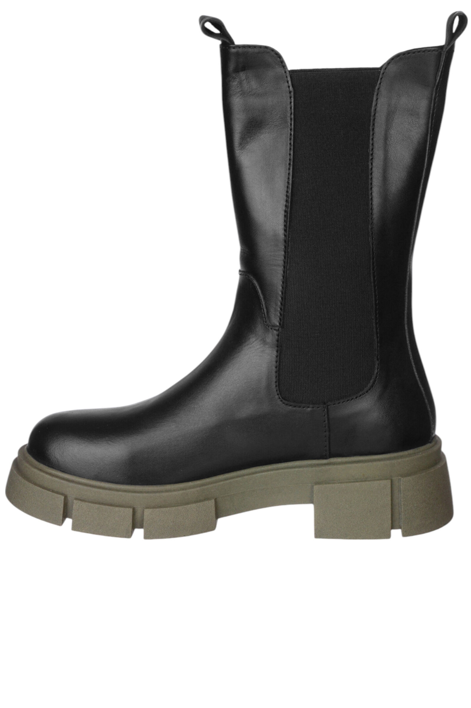 Ботинки жен. АРТ.9604-1-S,чер,н.к-тек/байка