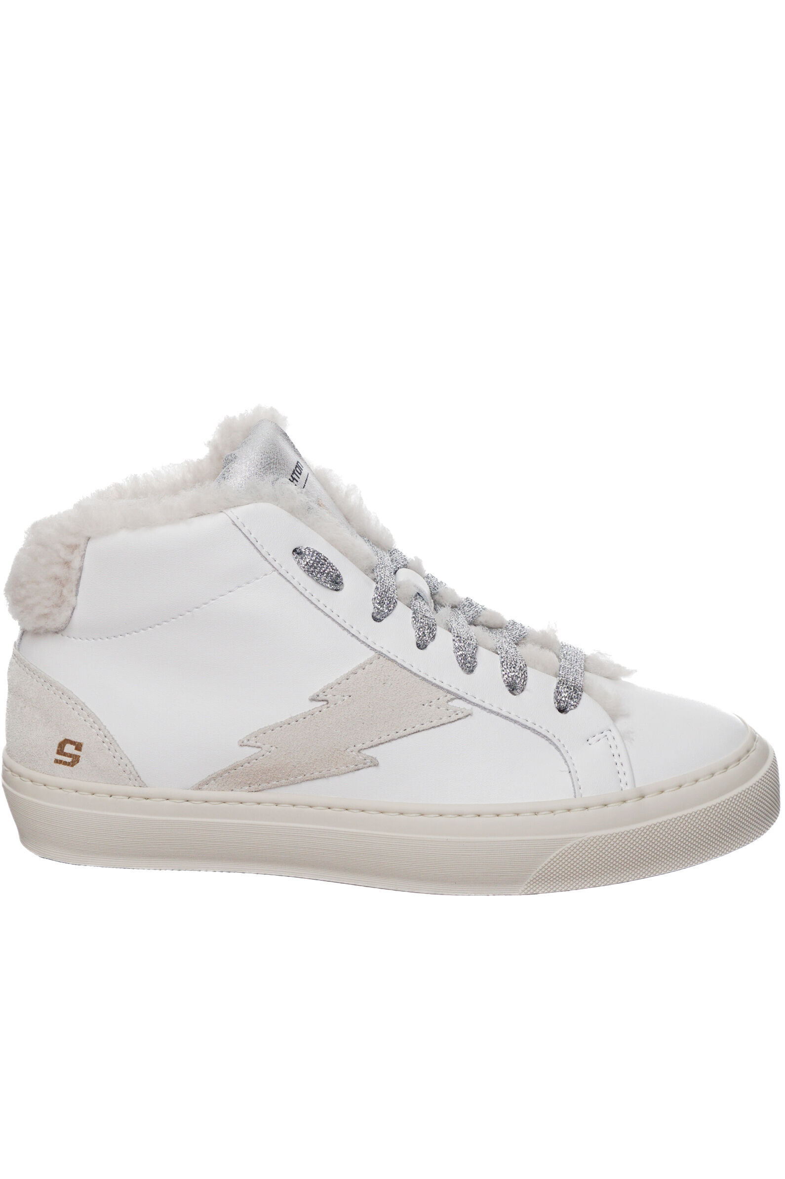 Ботинки жен. АРТ.BOLT-D-FW23,бел,н.к/н.м