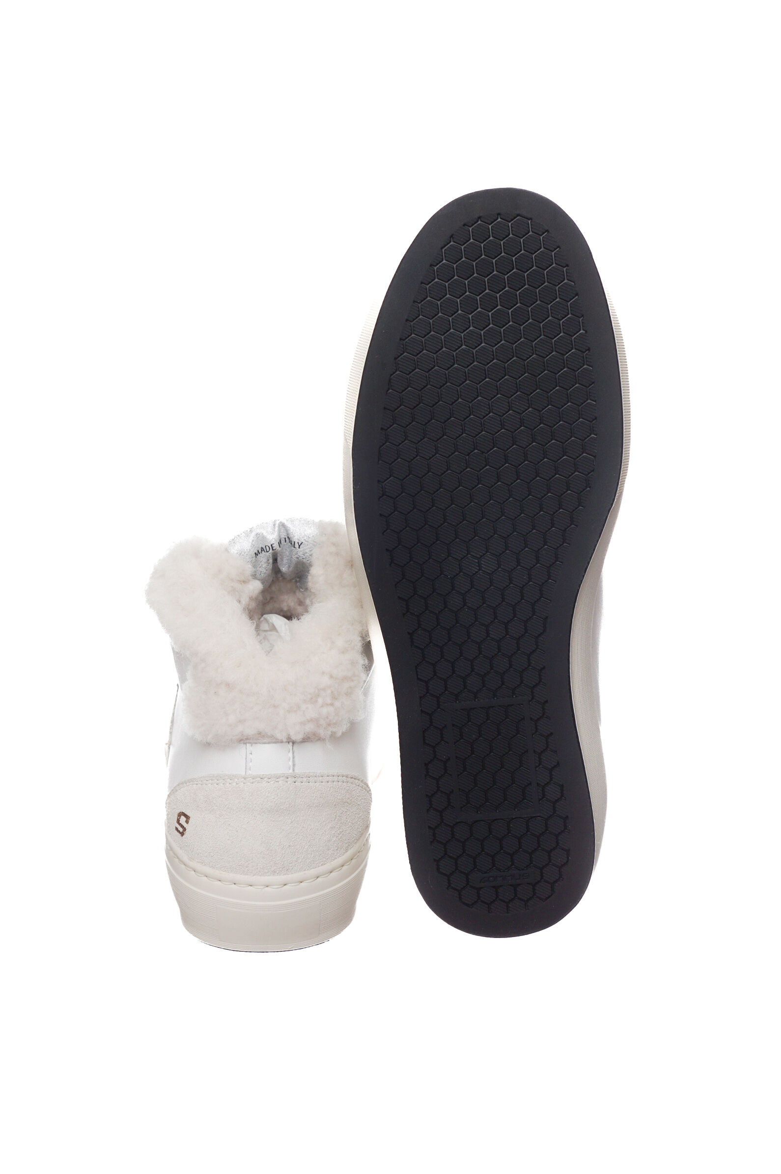 Ботинки жен. АРТ.BOLT-D-FW23,бел,н.к/н.м