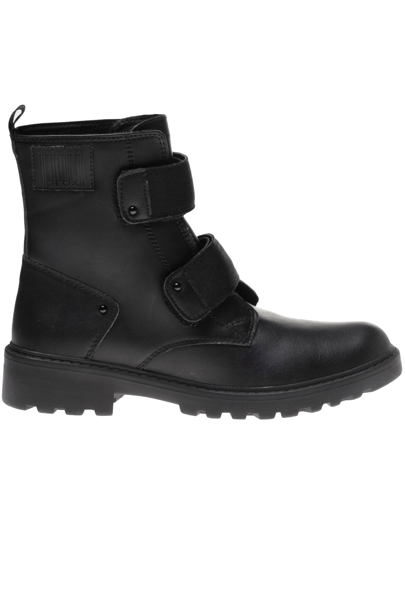 Ботинки дев. АРТ.J2620A,чер,и.к-тек/байка