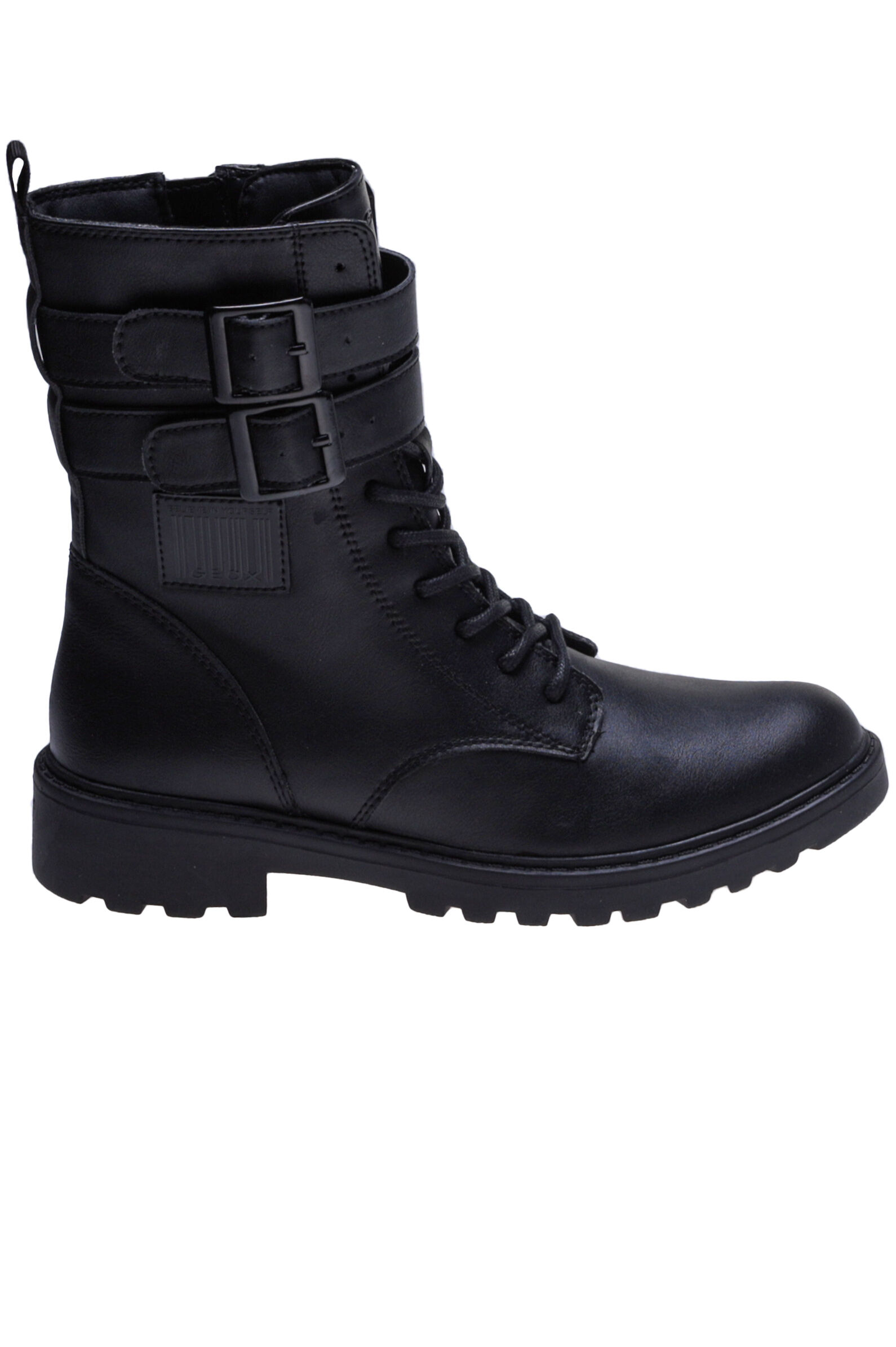 Ботинки дев. АРТ.J2620B,чер,и.к/тек-м.фибр