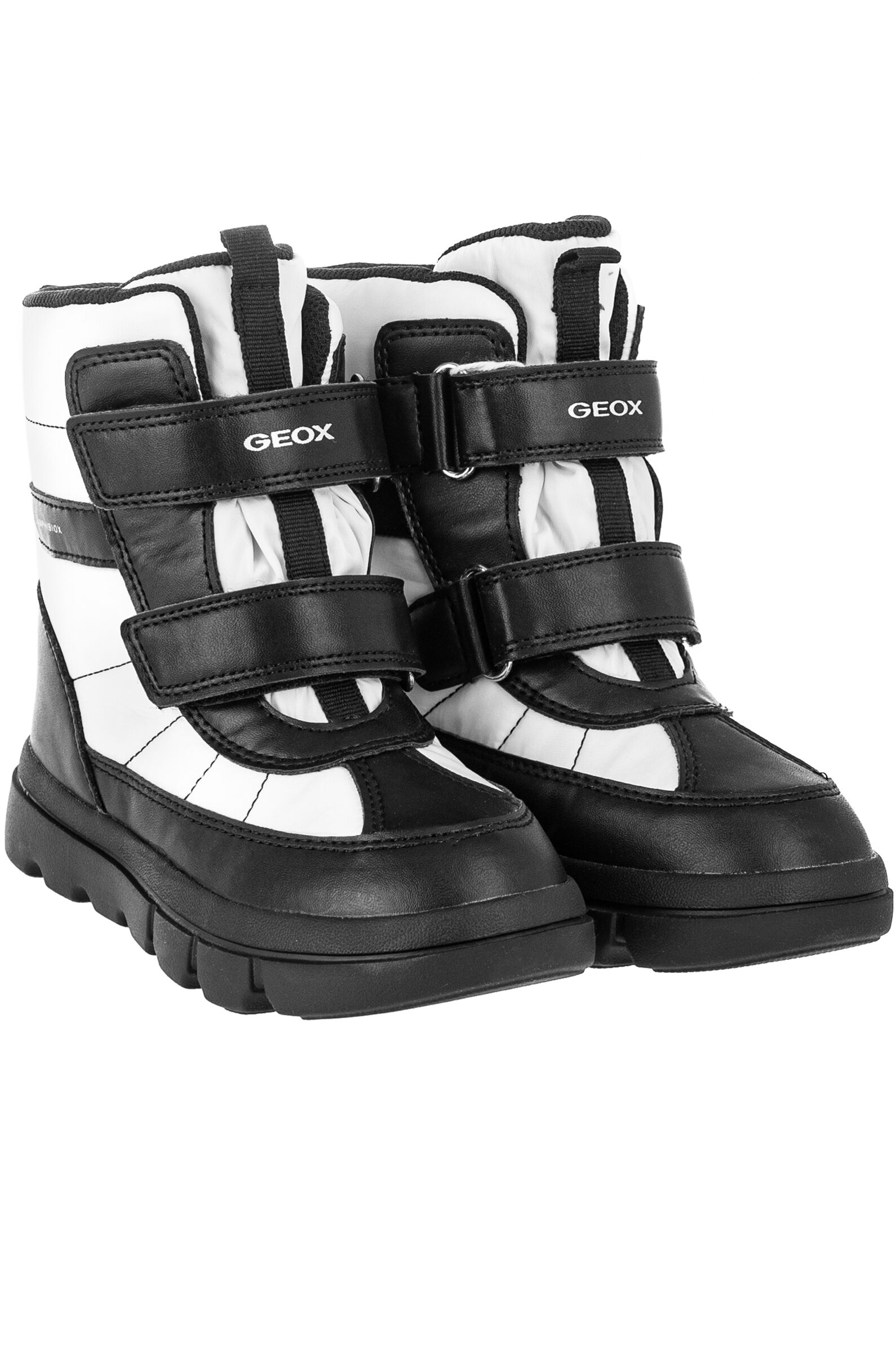 Ботинки дев. АРТ.J36HWD,чер-бел,и.к-тек/и.м