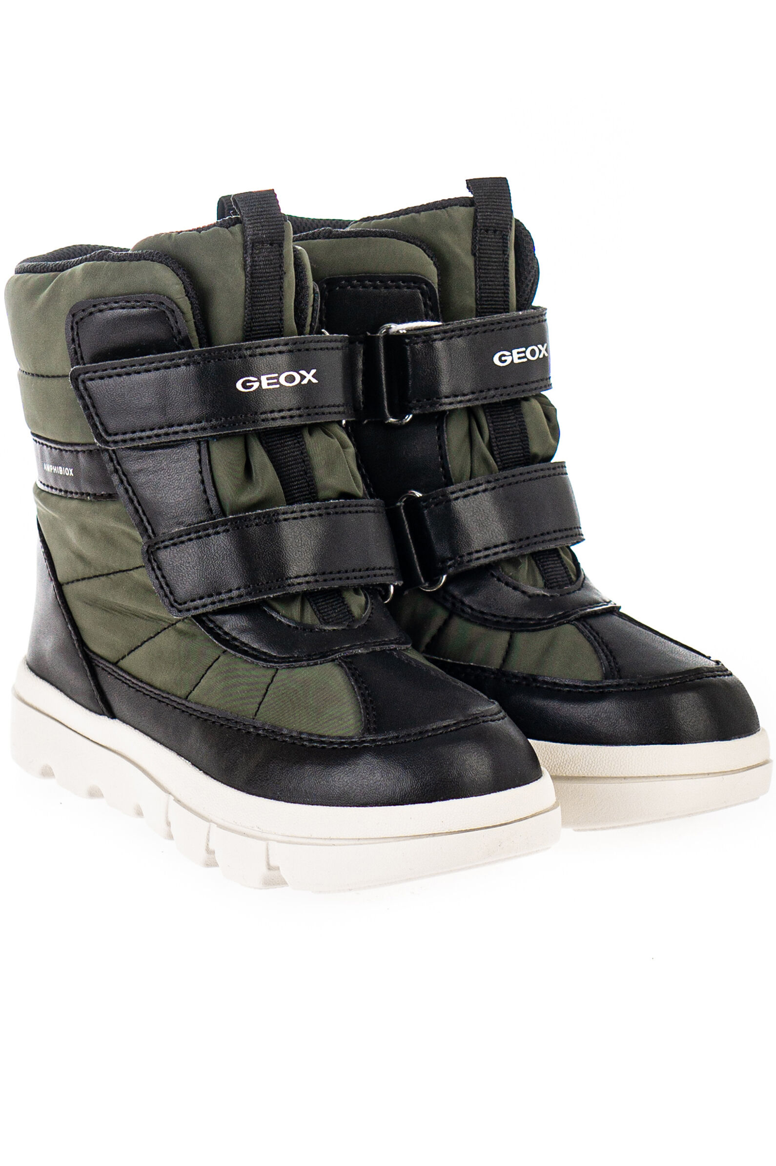 Ботинки АРТ.J36LFB,чер-хаки,и.к-тек/и.м