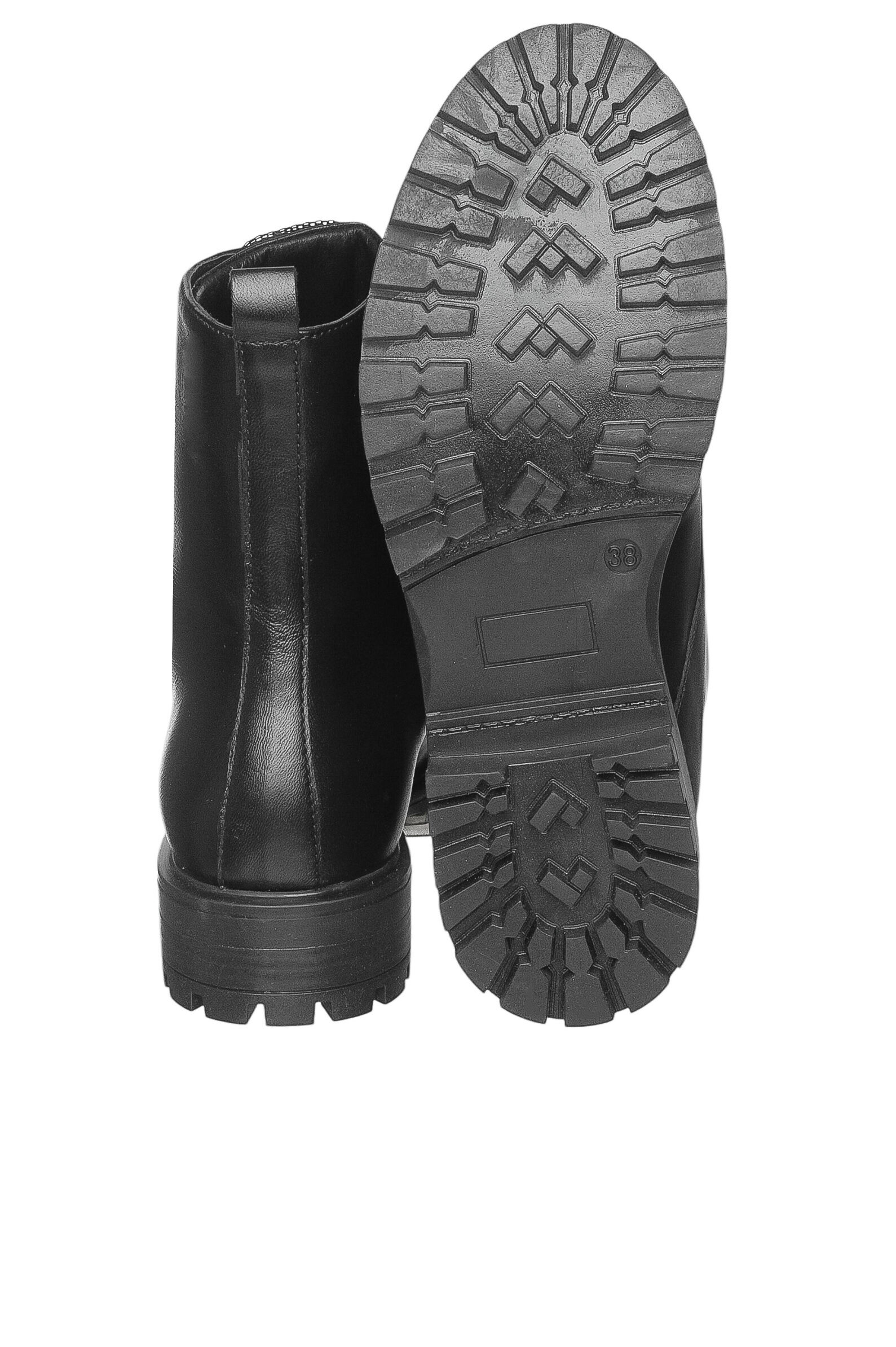 Ботинки жен. АРТ.SF2107S103,чер,н.к/н.к