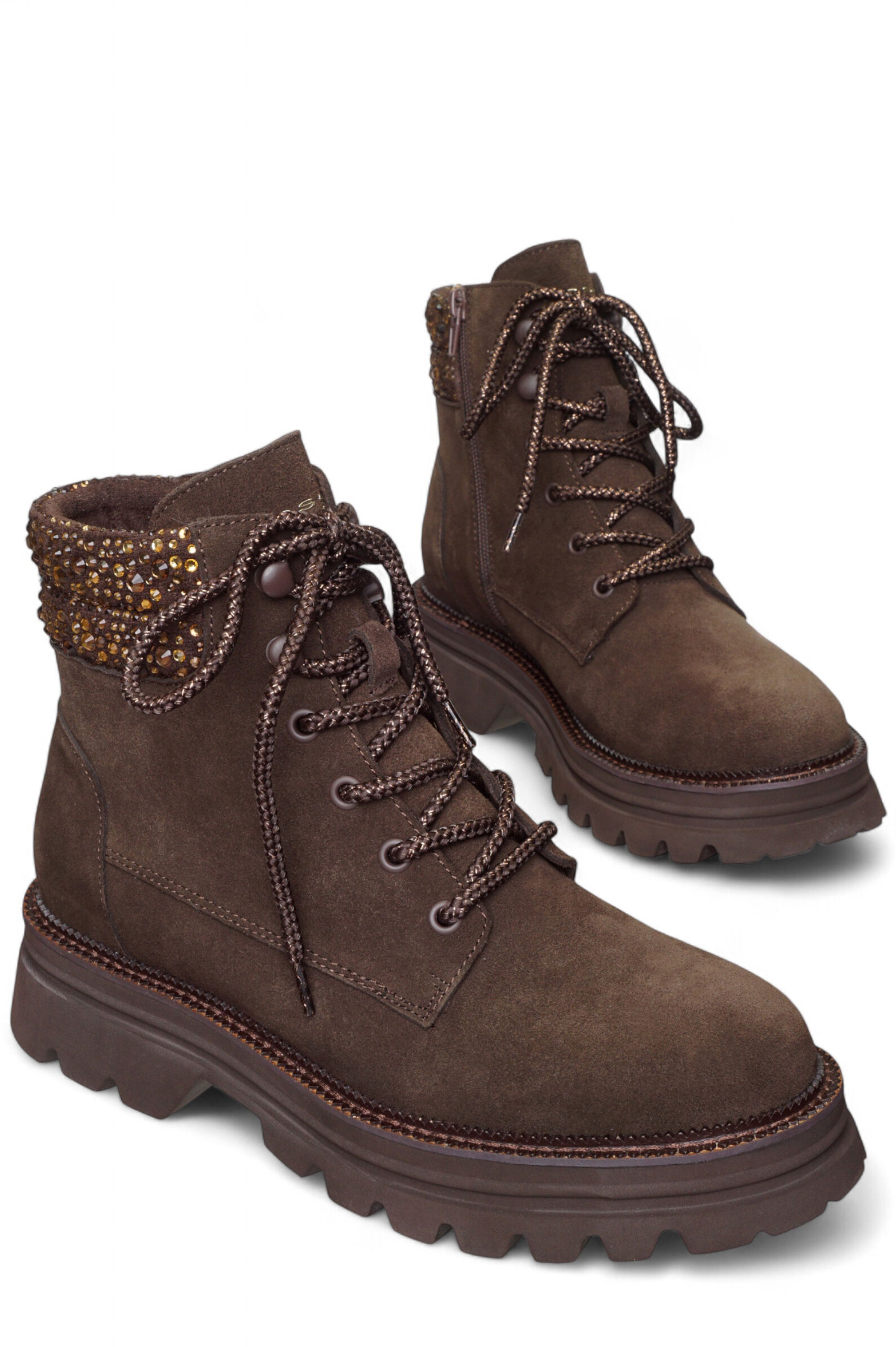 Ботинки жен. АРТ.SF2547S495,кор,н.з/экомех