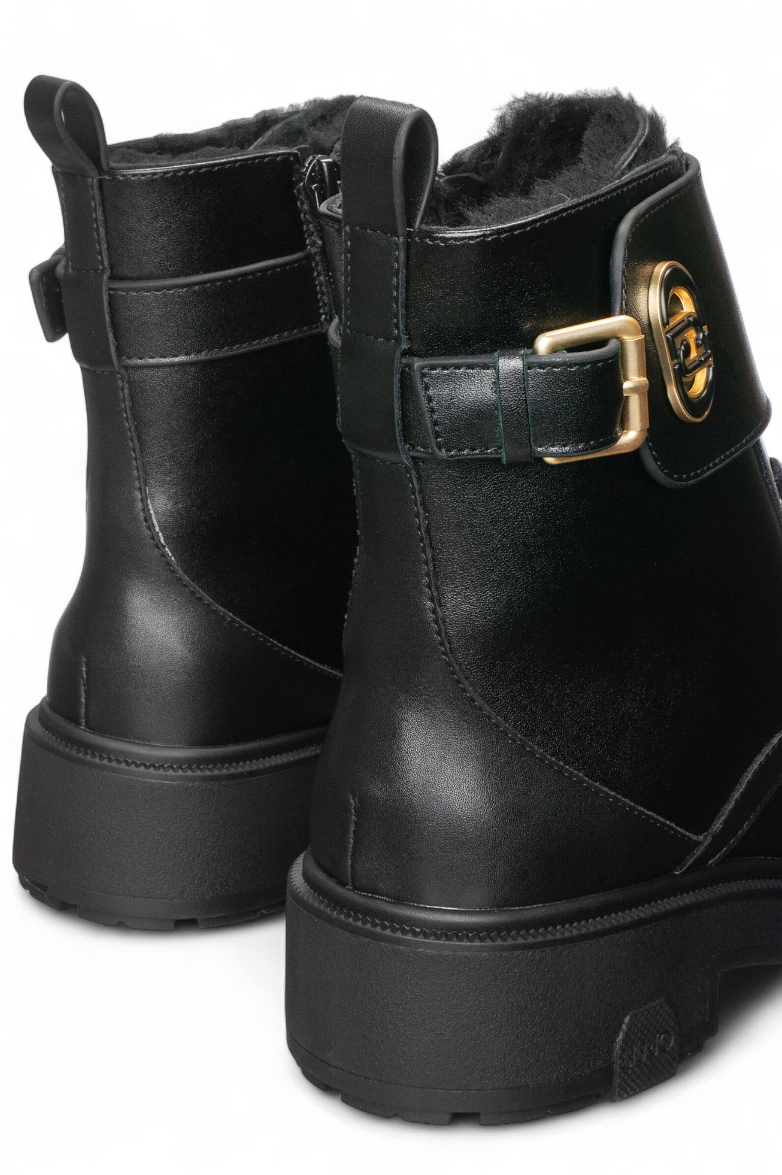 Ботинки жен. АРТ.SF5143PX58822222,чер,н.к/н.м