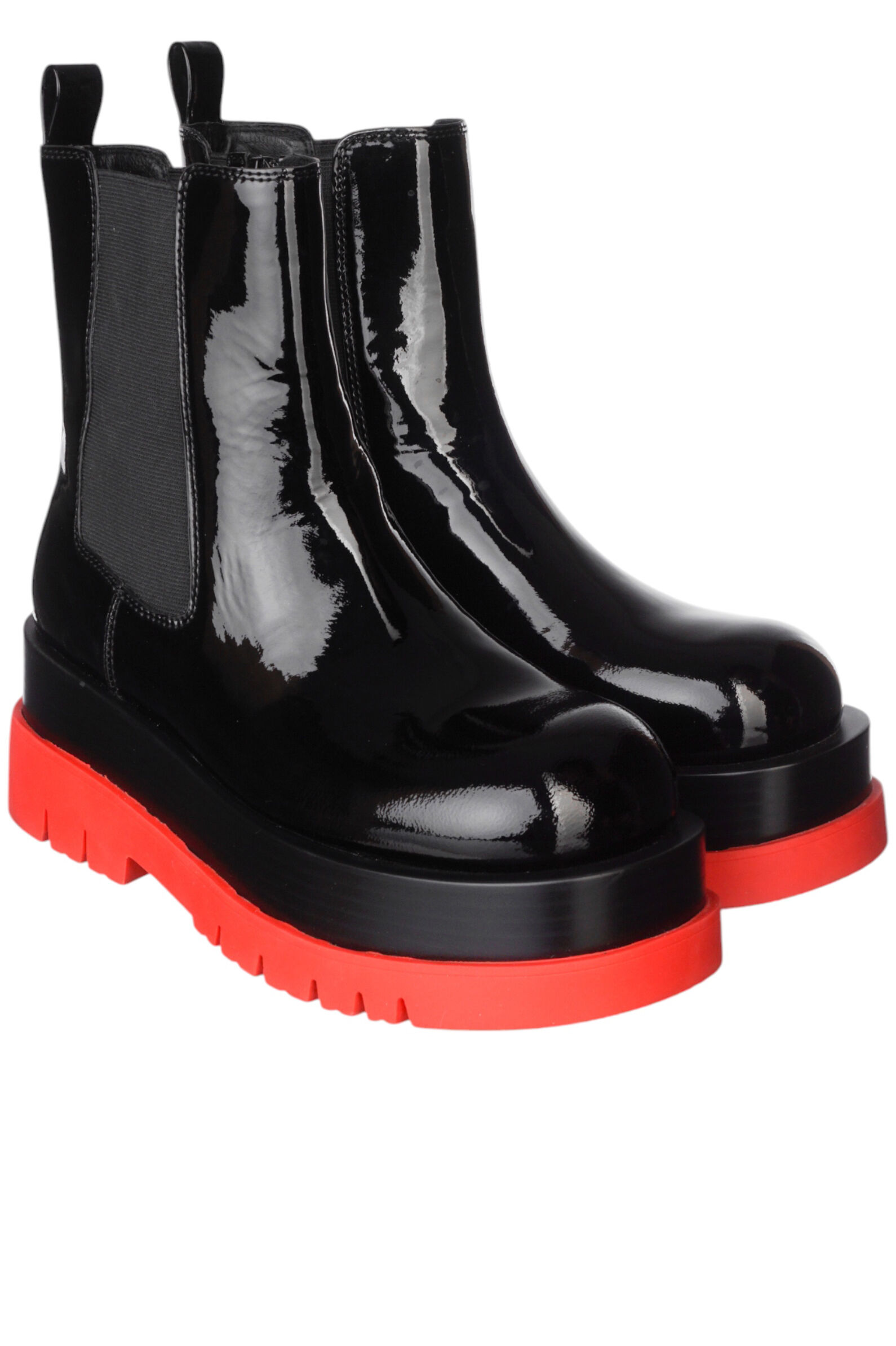 Ботинки жен. АРТ.TANKED-PL,чер,н.л/н.к