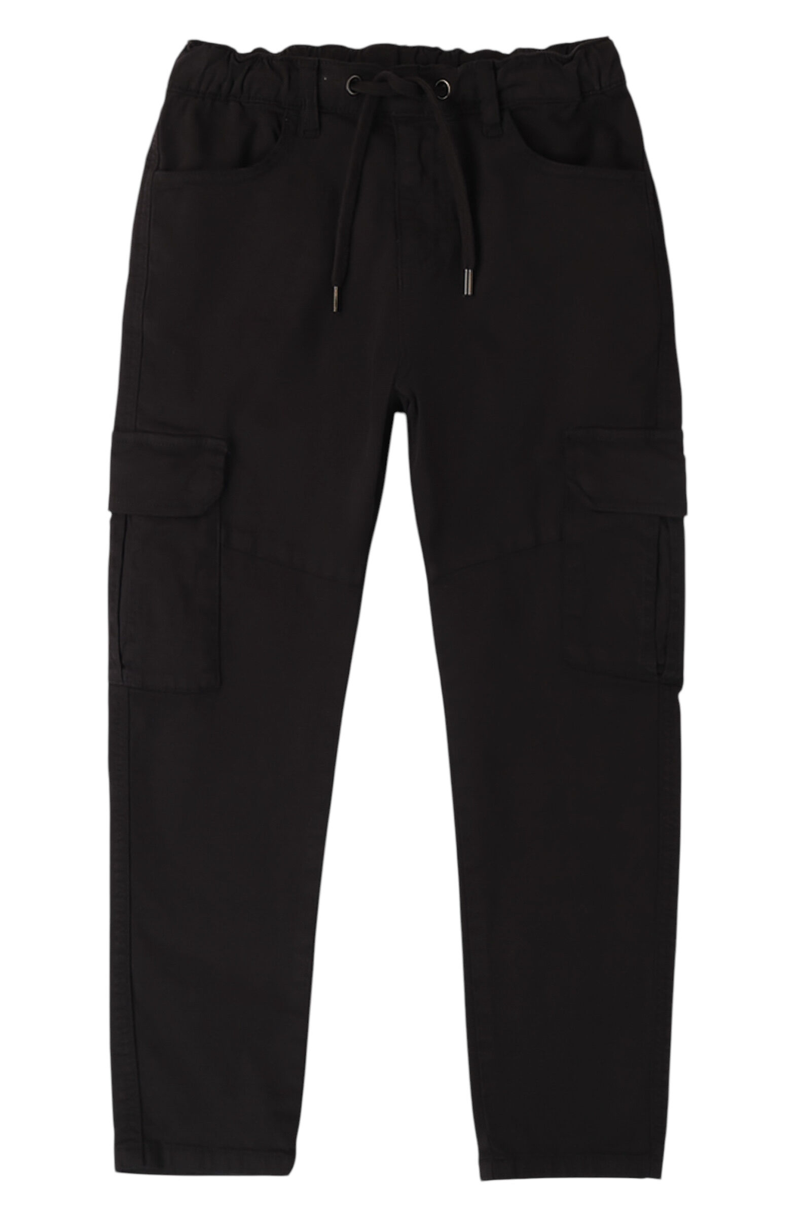 Брюки мал. АРТ.0.A437.00,чер,хл-эл