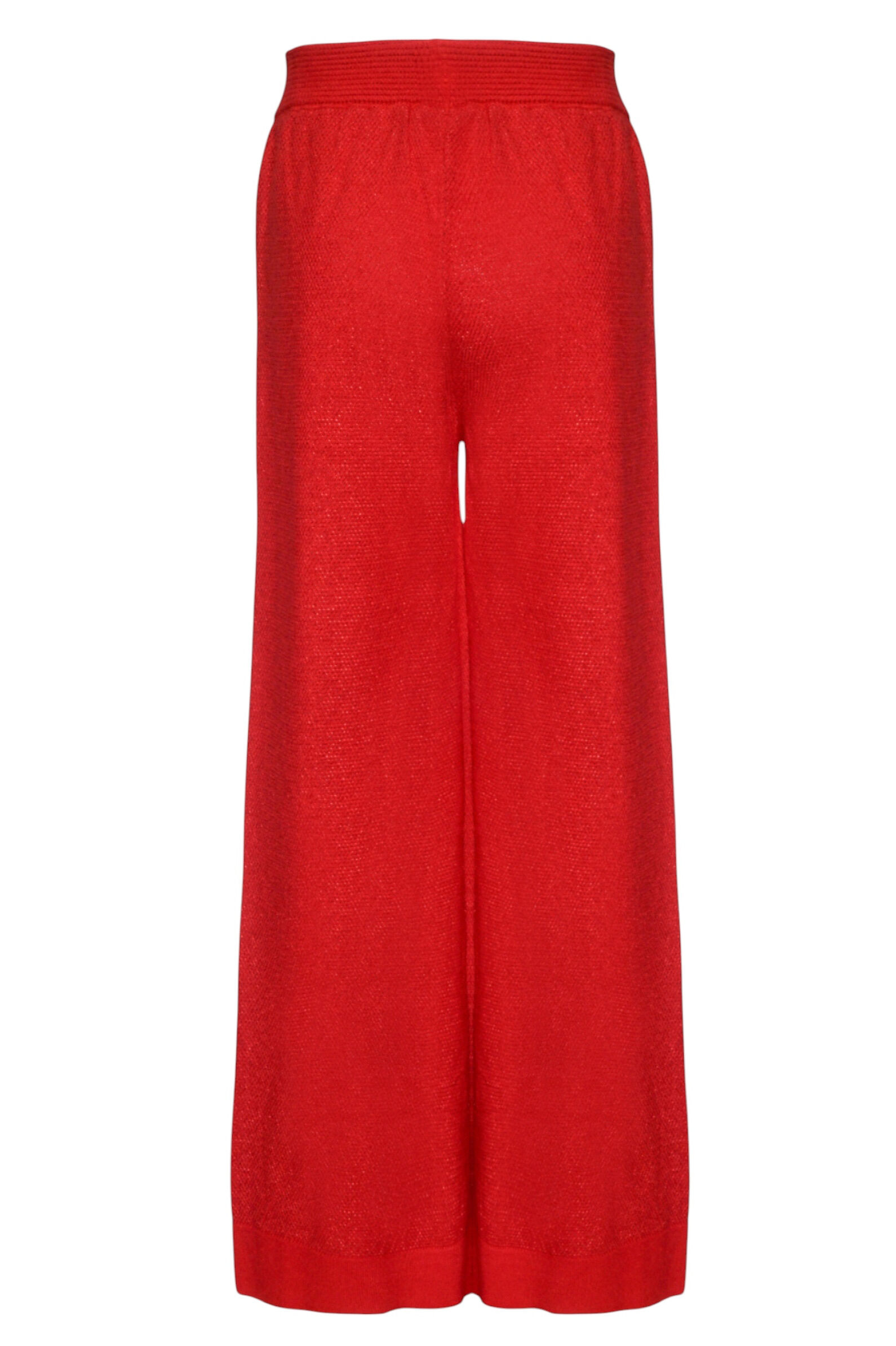 Брюки дев. АРТ.1219,крас,шер-модал