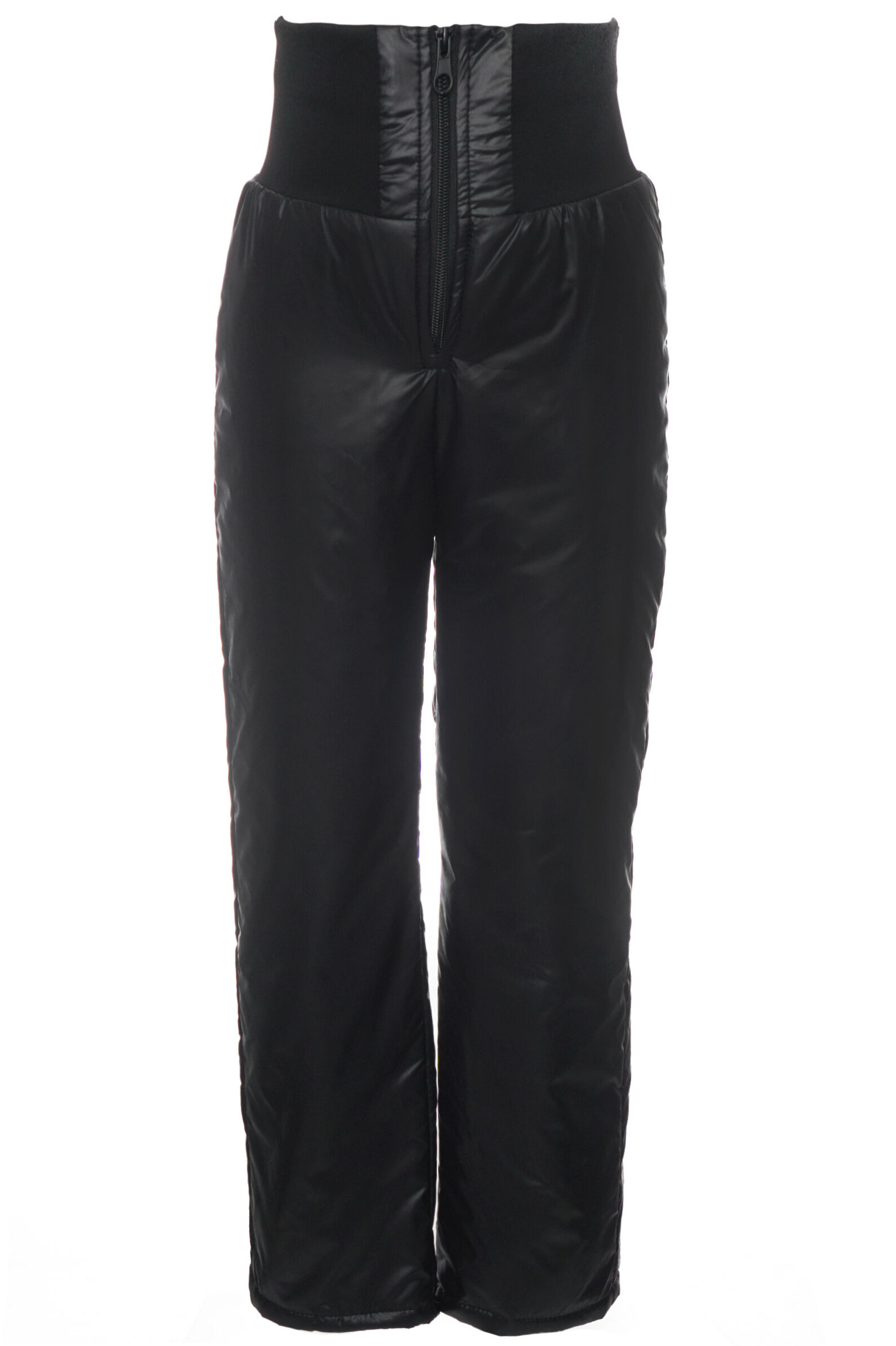 Брюки дев. АРТ.243330,чер,пэ/пэ