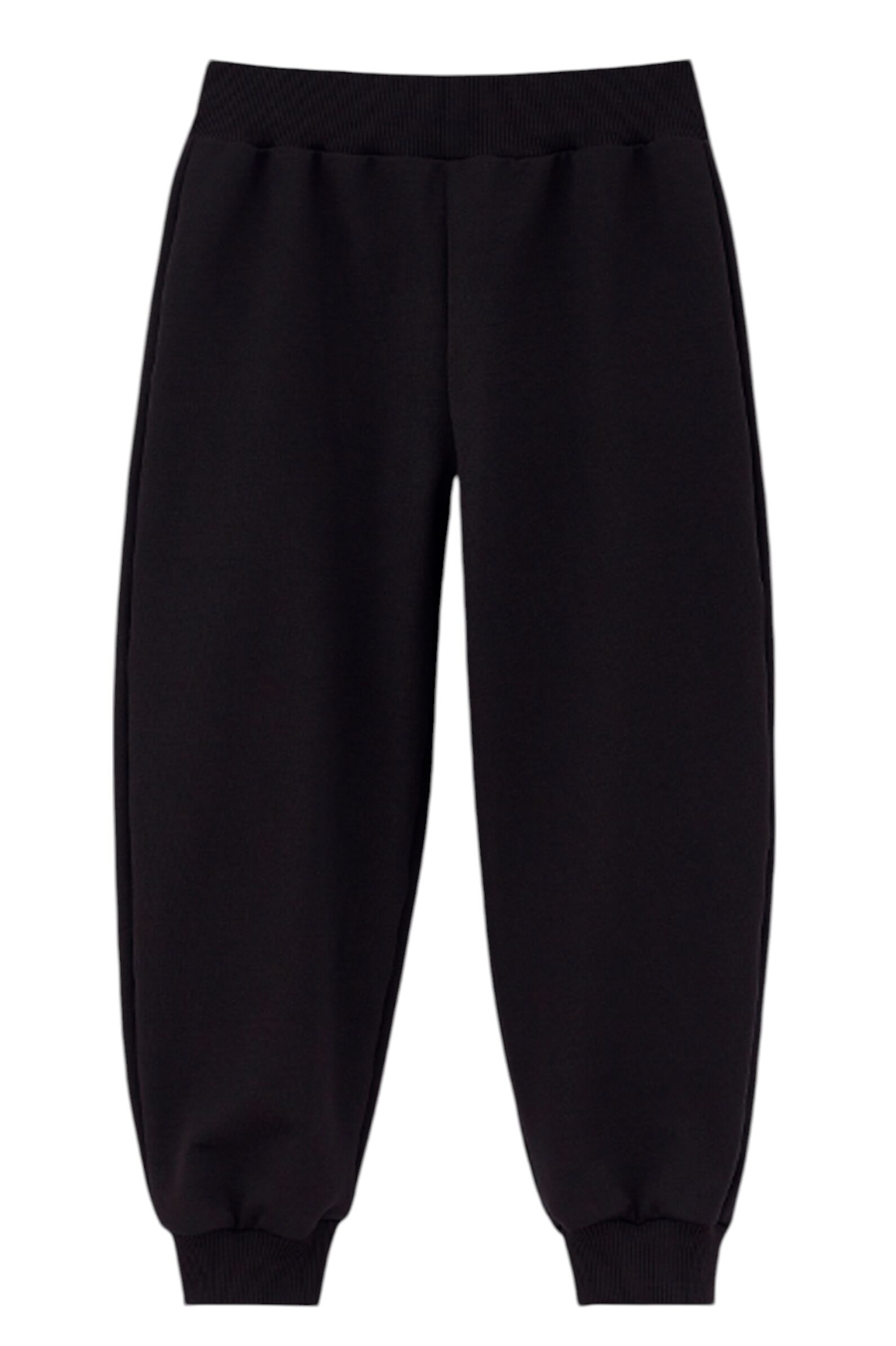 Брюки мал. АРТ.250040,чер,хл-эл