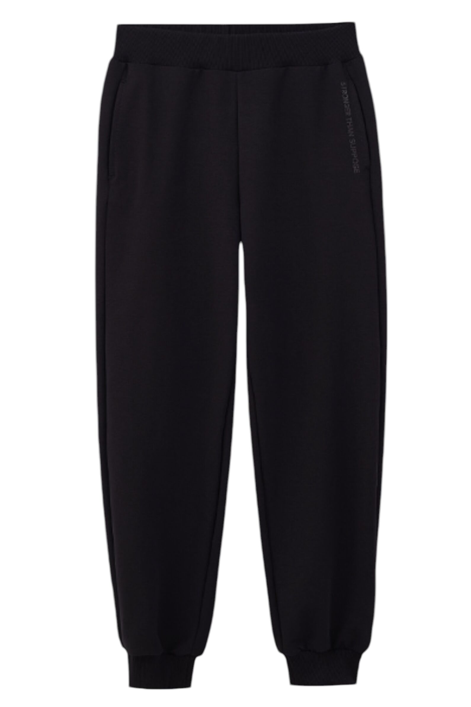 Брюки мал. АРТ.250157,чер,хл-эл