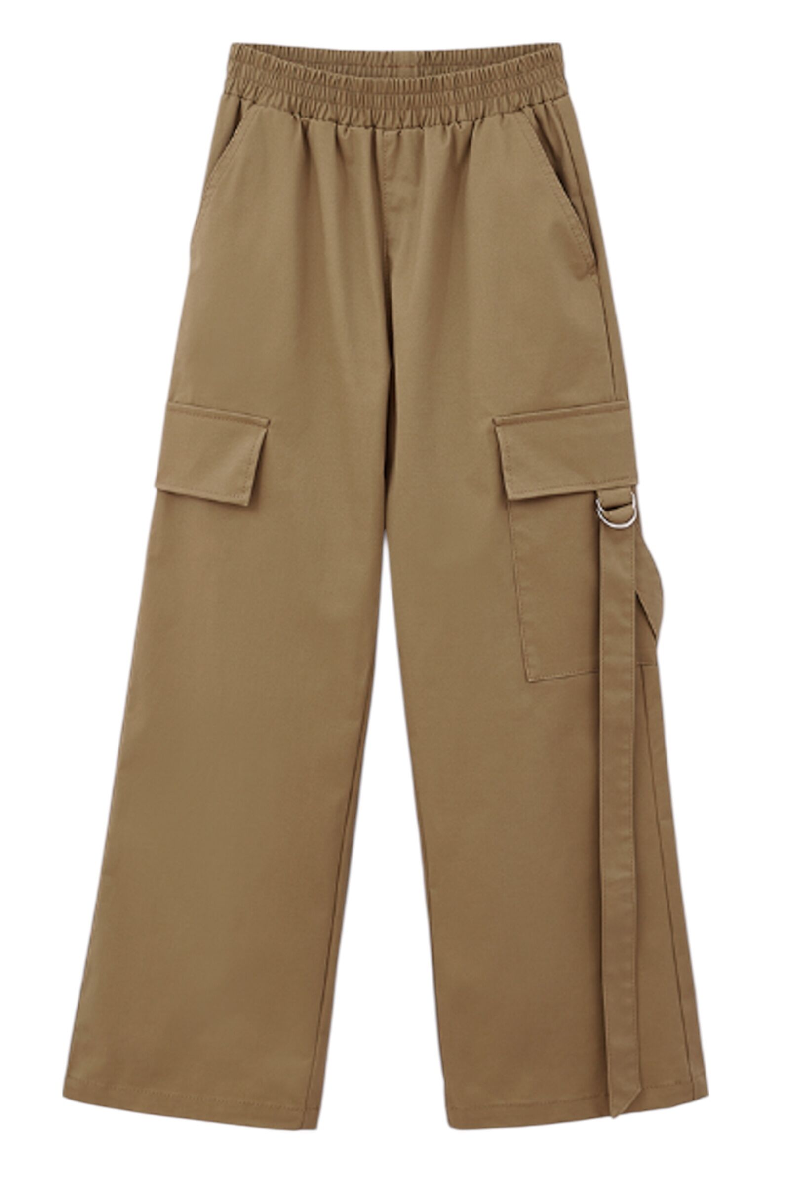 Брюки дев. АРТ.251145,кор,хл-эл