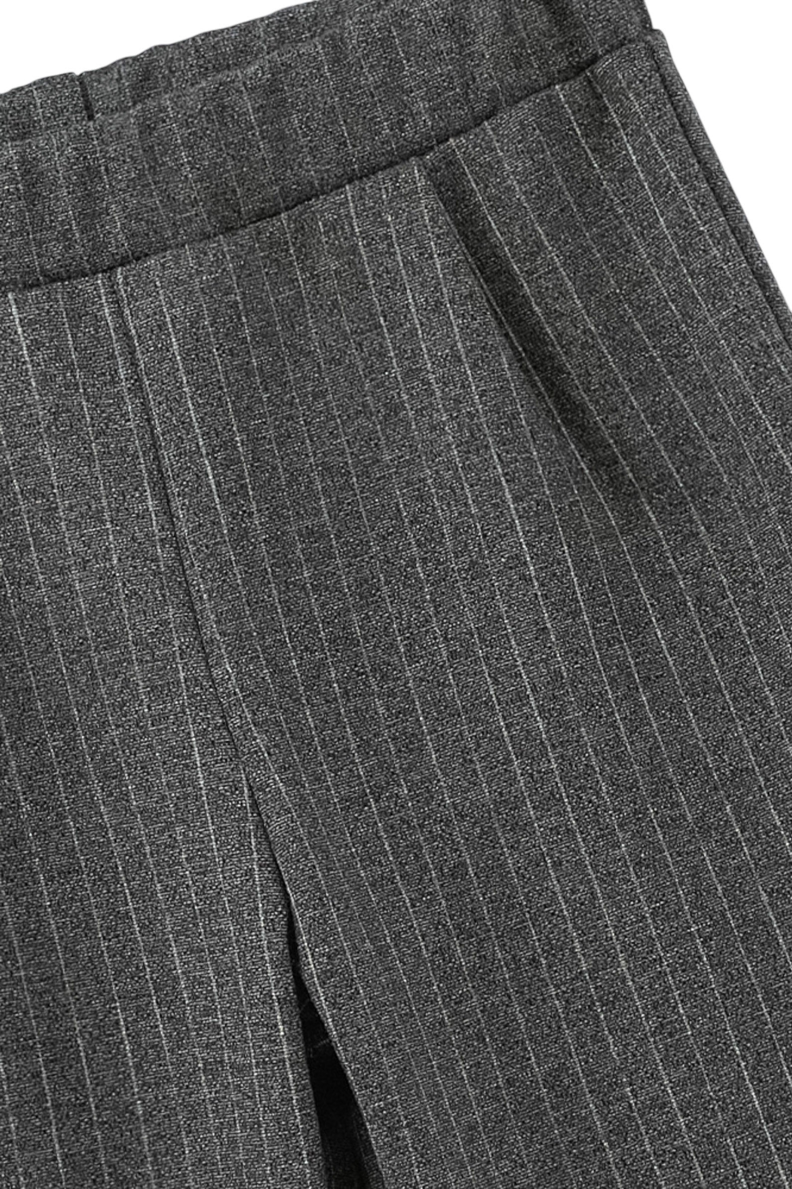 Брюки дев. АРТ.252025,сер,пэ-виск-эл