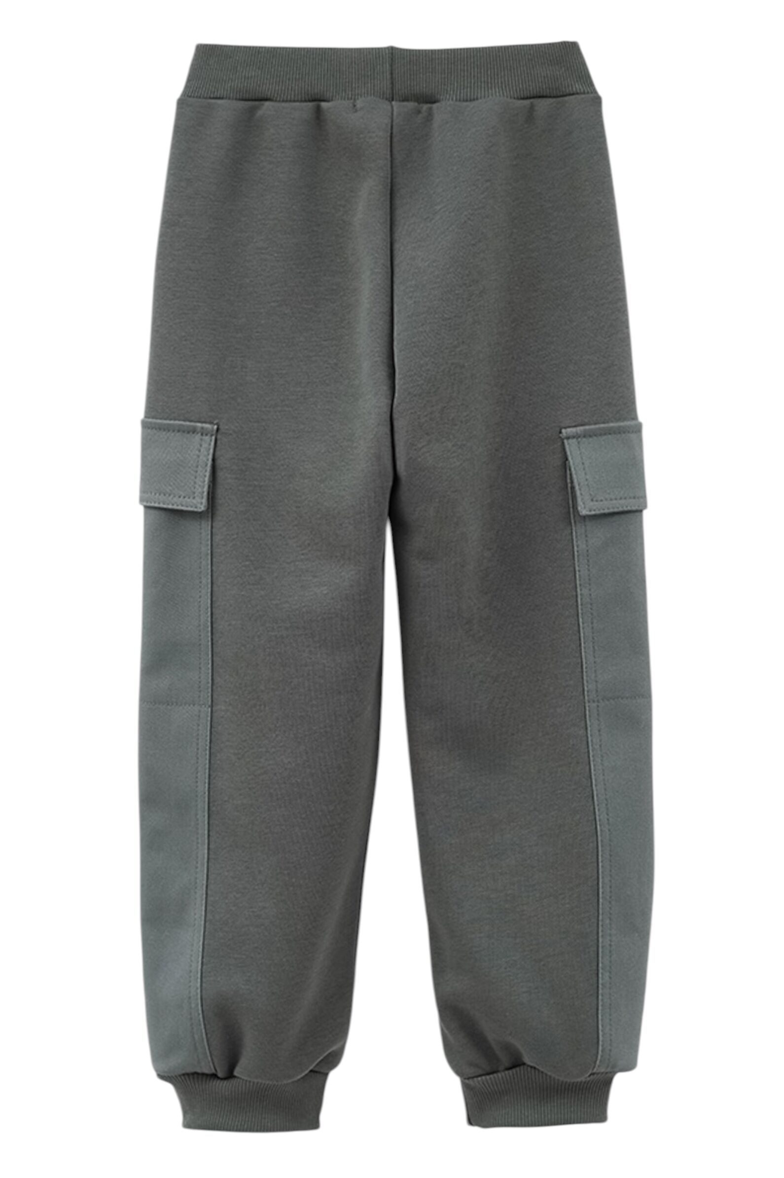 Брюки мал. АРТ.252079,сер-зел,хл-пэ-эл