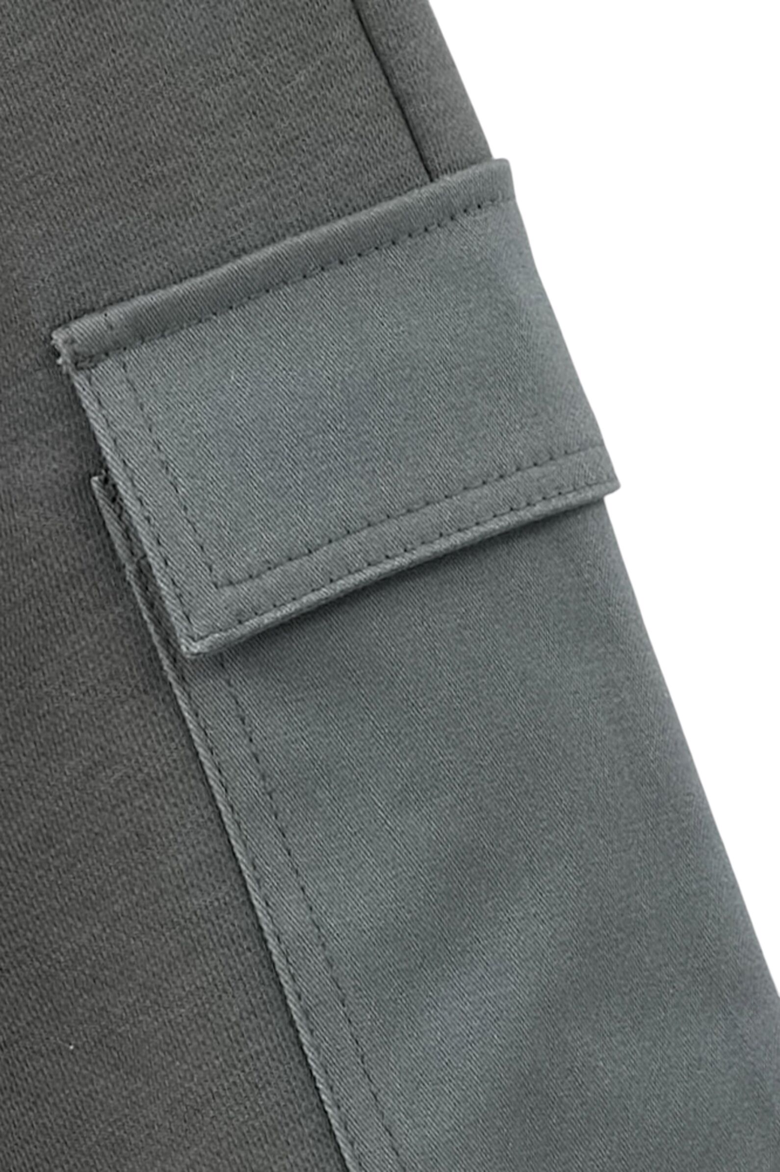 Брюки мал. АРТ.252079,сер-зел,хл-пэ-эл