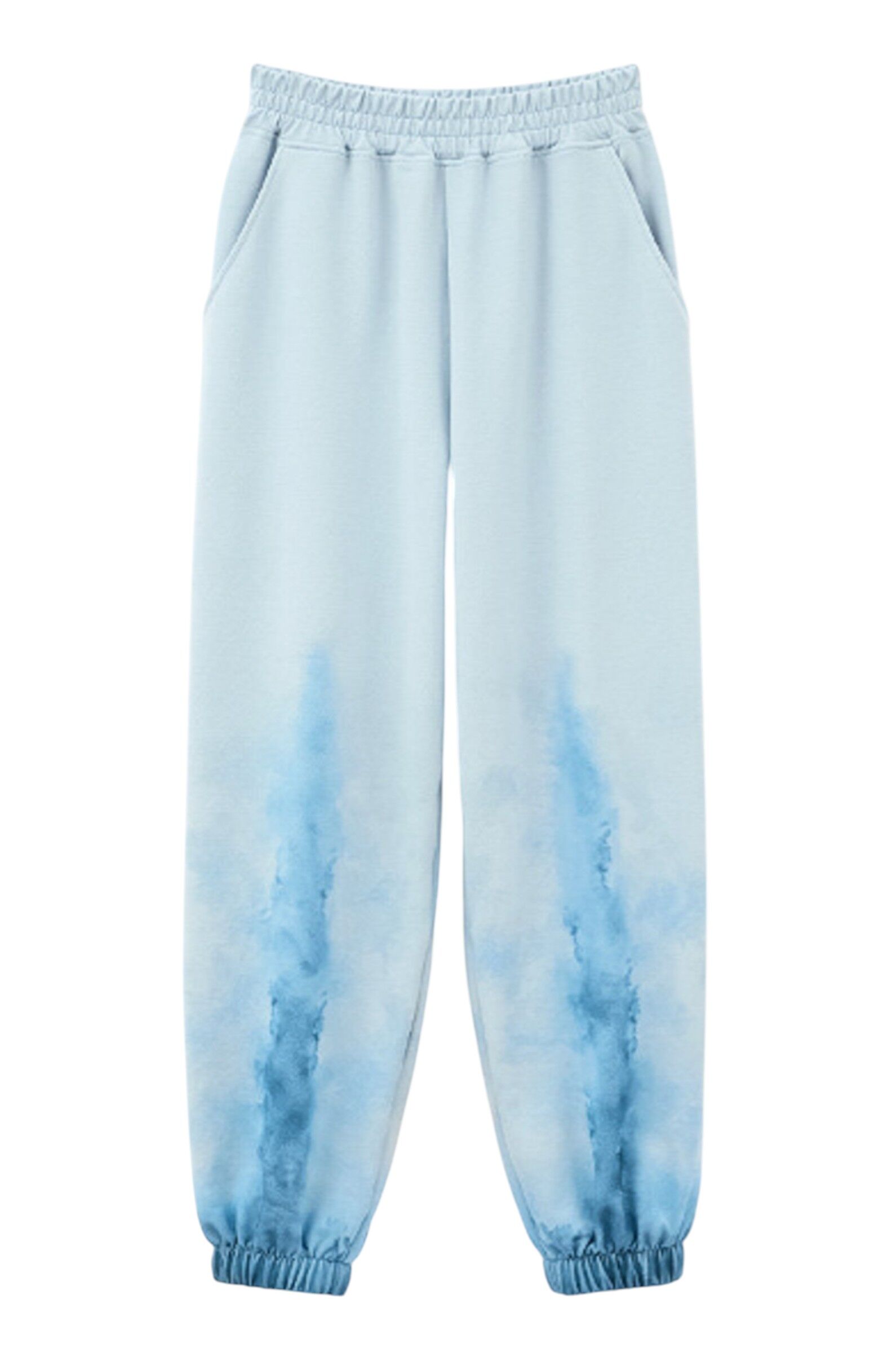 Брюки дев. АРТ.260121,гол,хл-эл