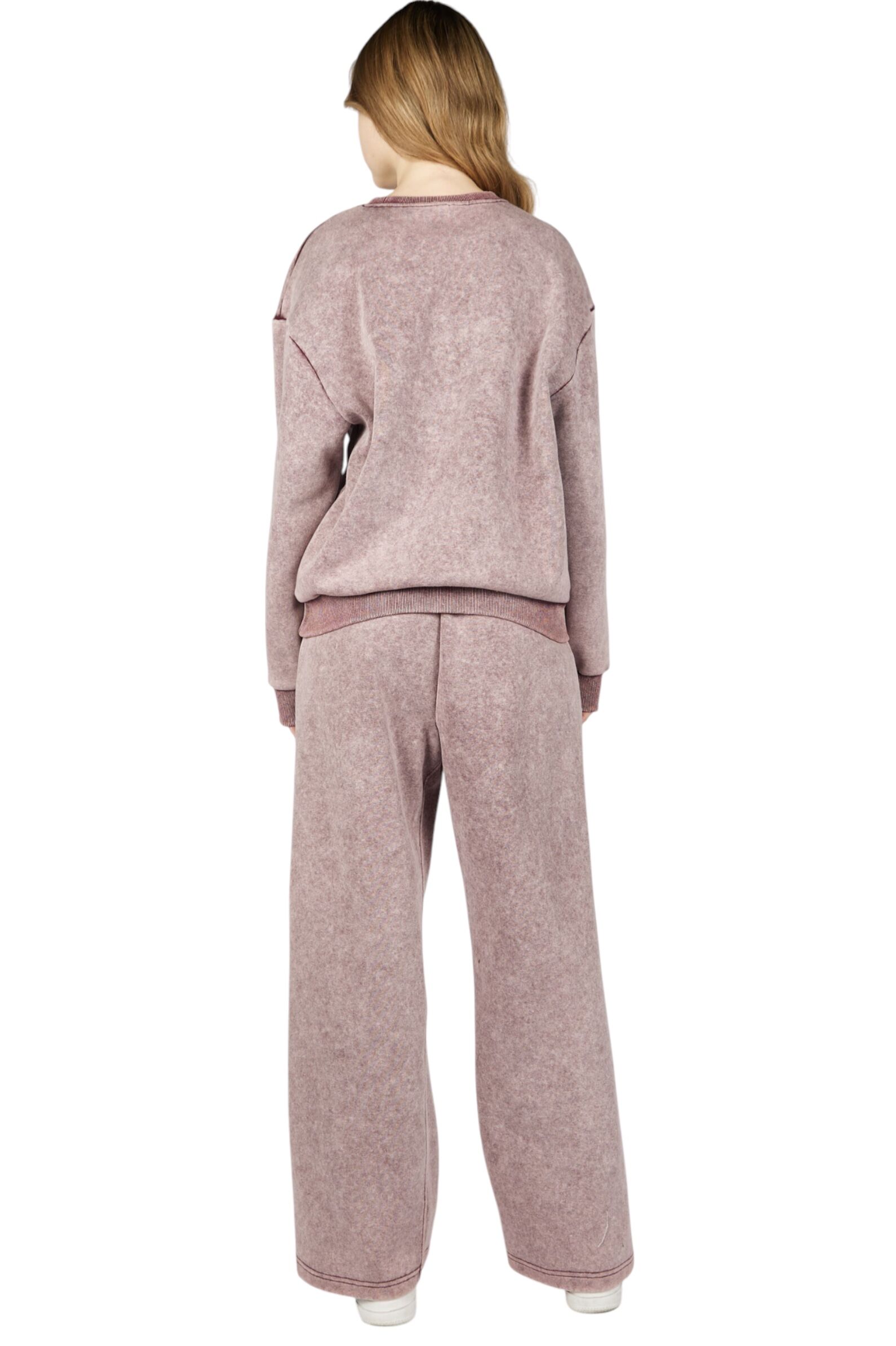 Брюки АРТ.B-TR35462,бордо,хл