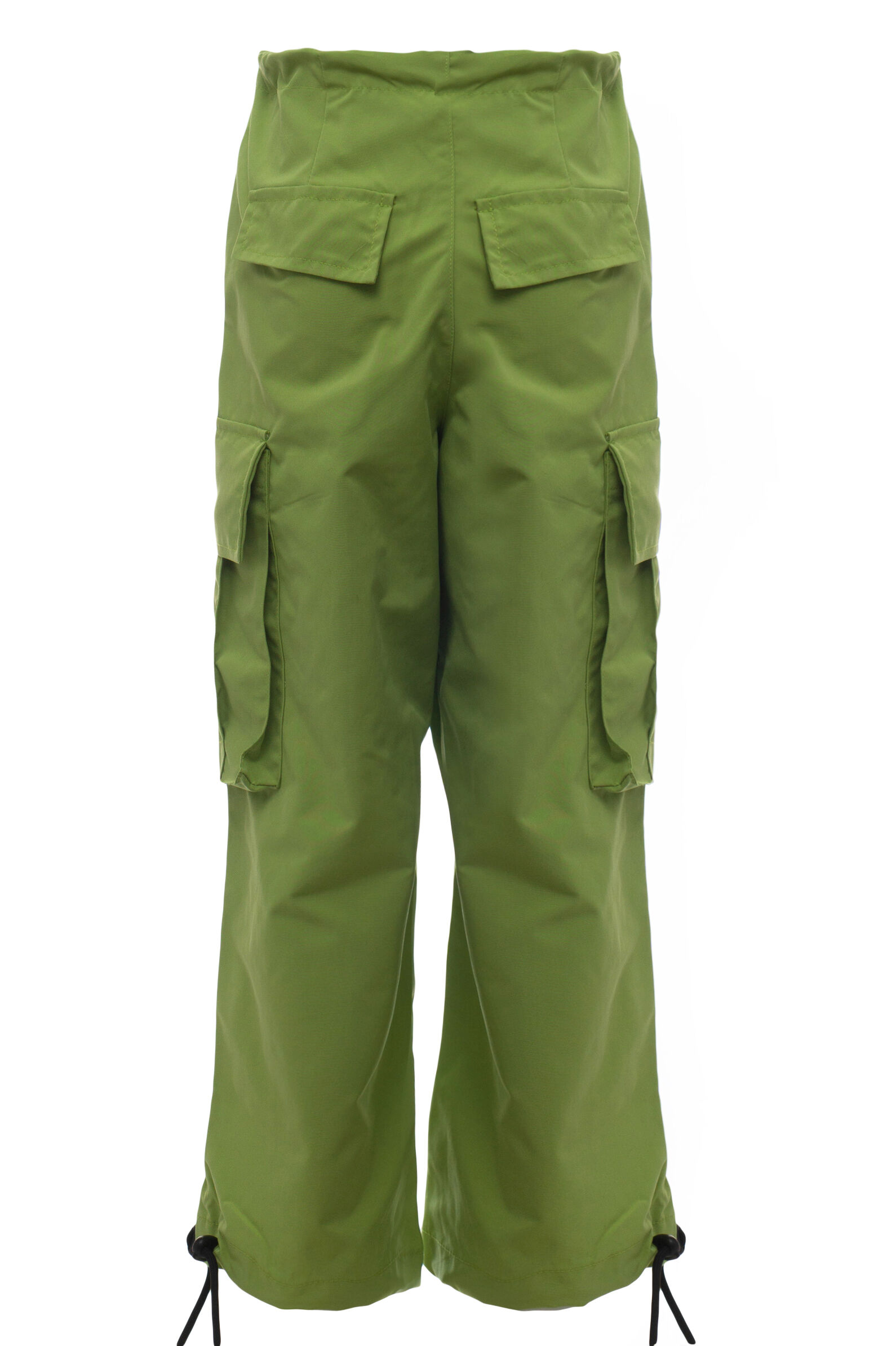 Брюки дев. АРТ.G-TR24100,зел,вис-пэ