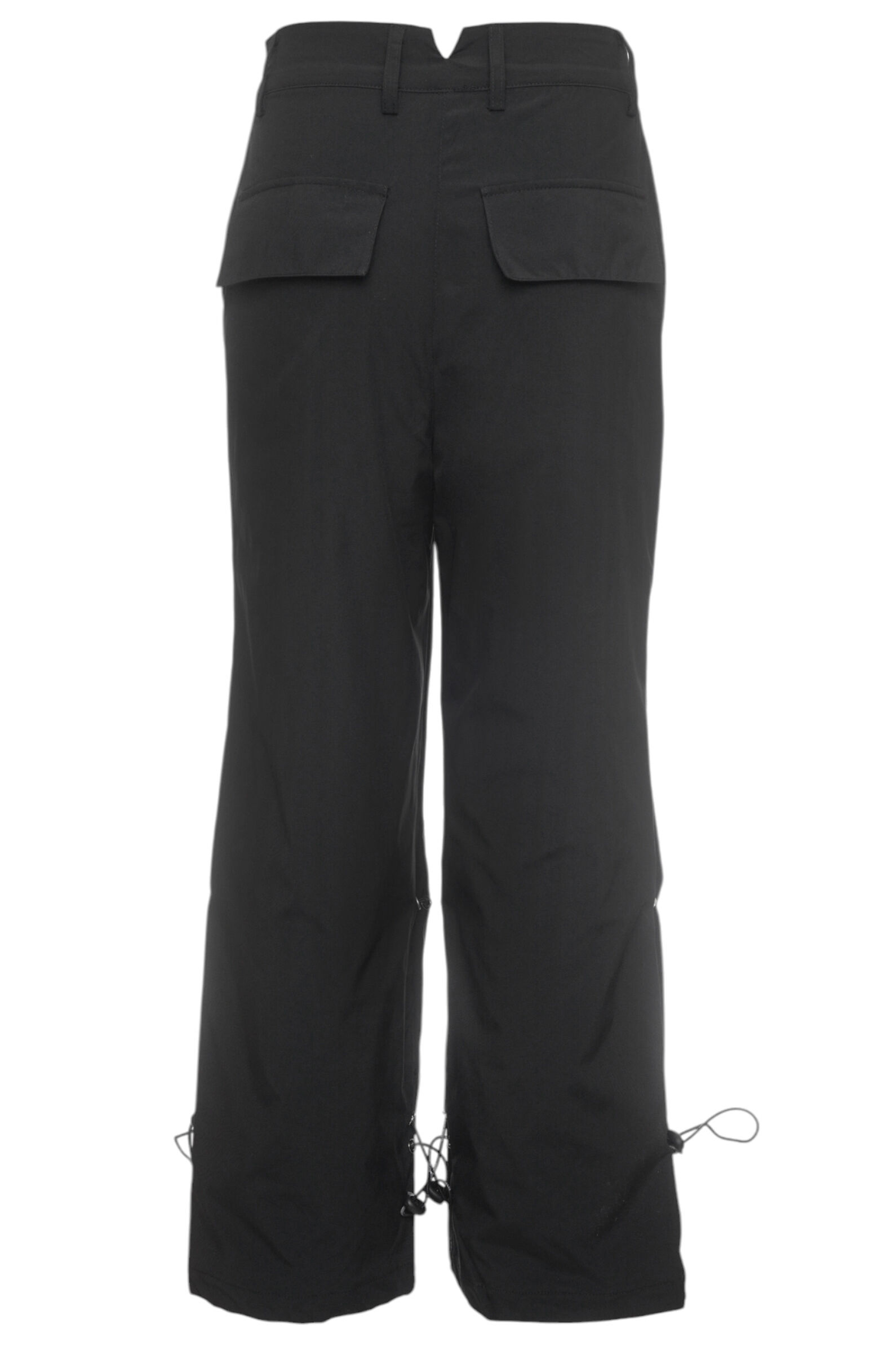 Брюки дев.АРТ.G-TR24634,чер,вис-пэ