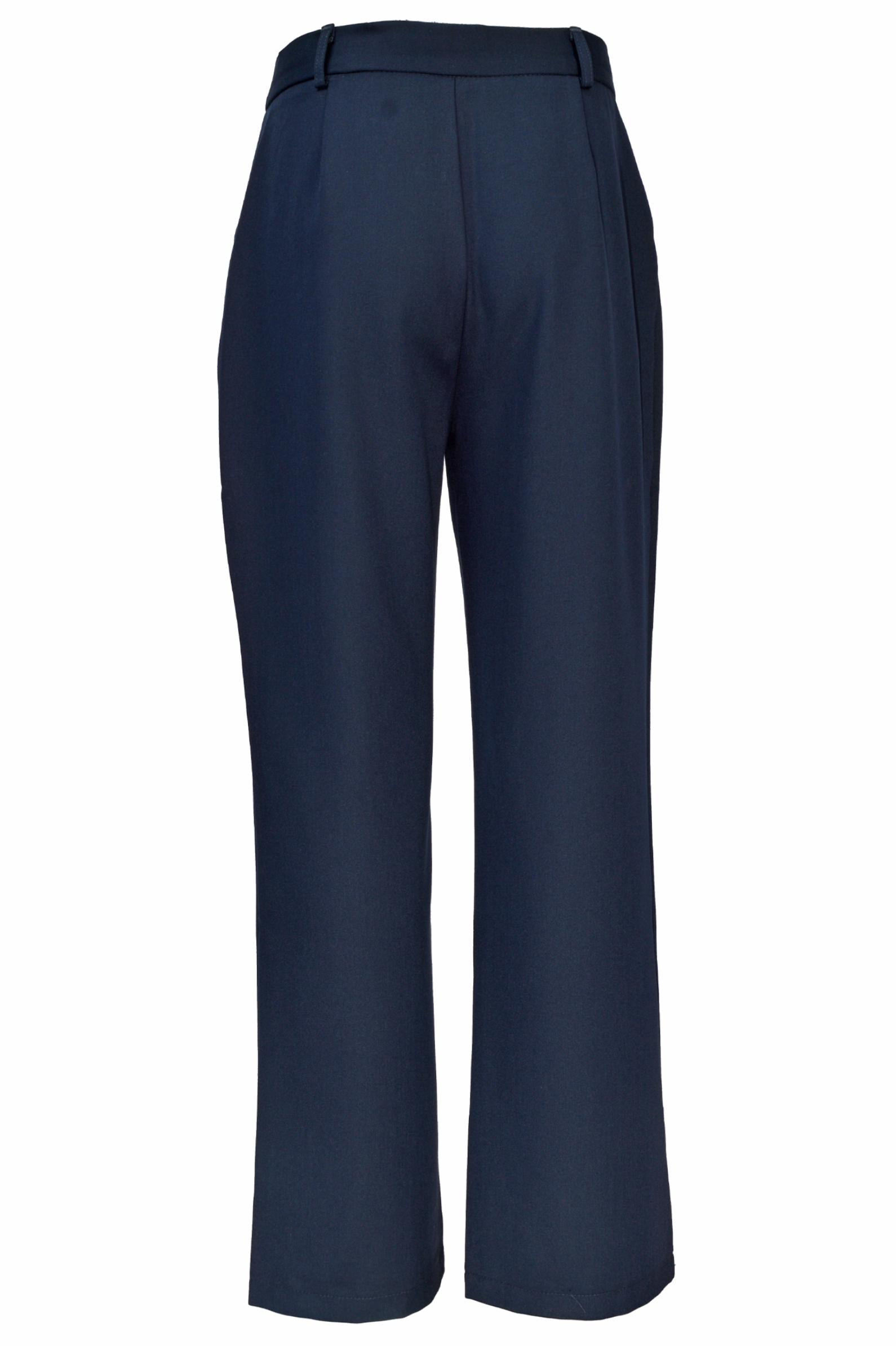 Брюки дев. АРТ.LC23G-PNT-20-103,син,вис-пэ