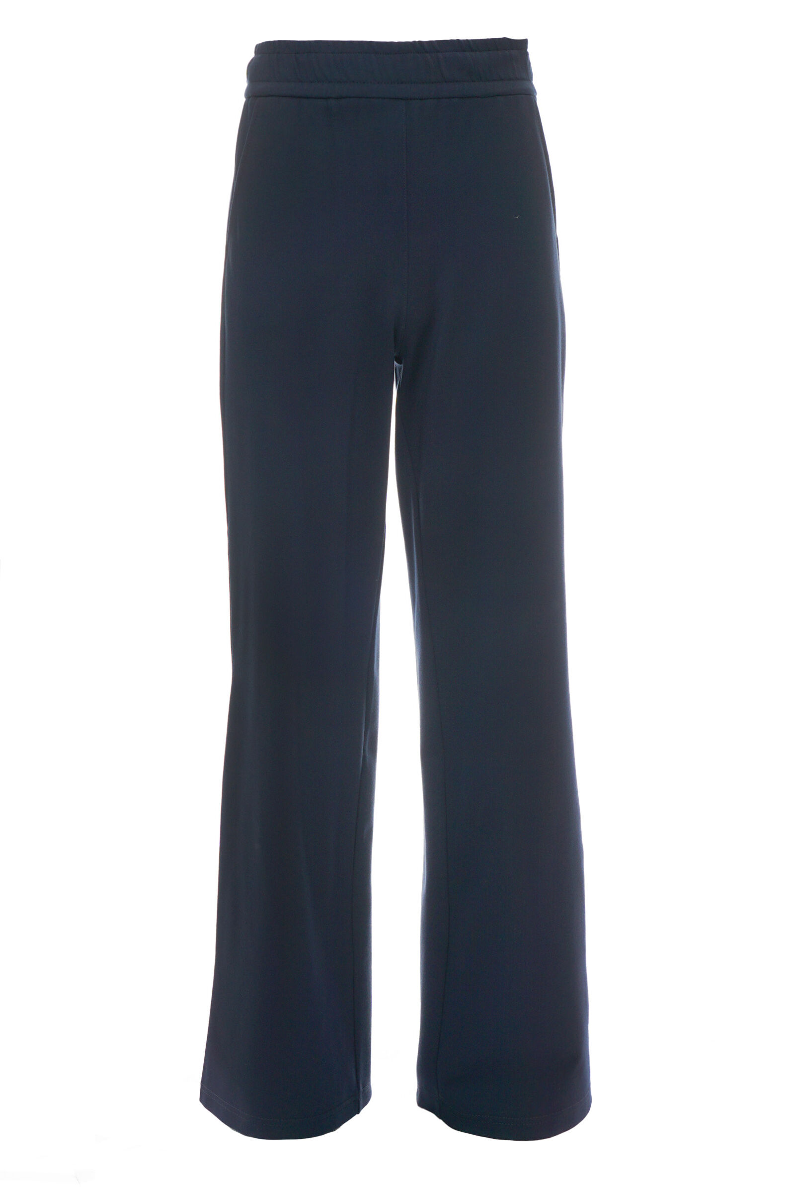 Брюки дев. АРТ.Nef Kids,син,вис-нейл-лайкра