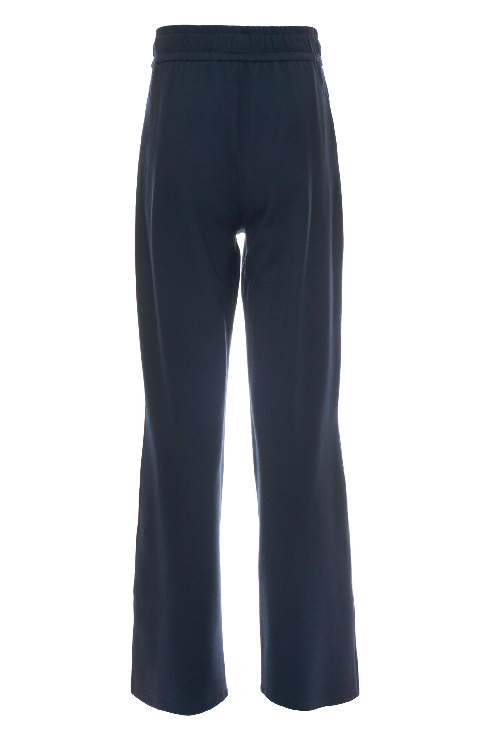 Брюки дев. АРТ.Nef Kids,син,вис-нейл-лайкра