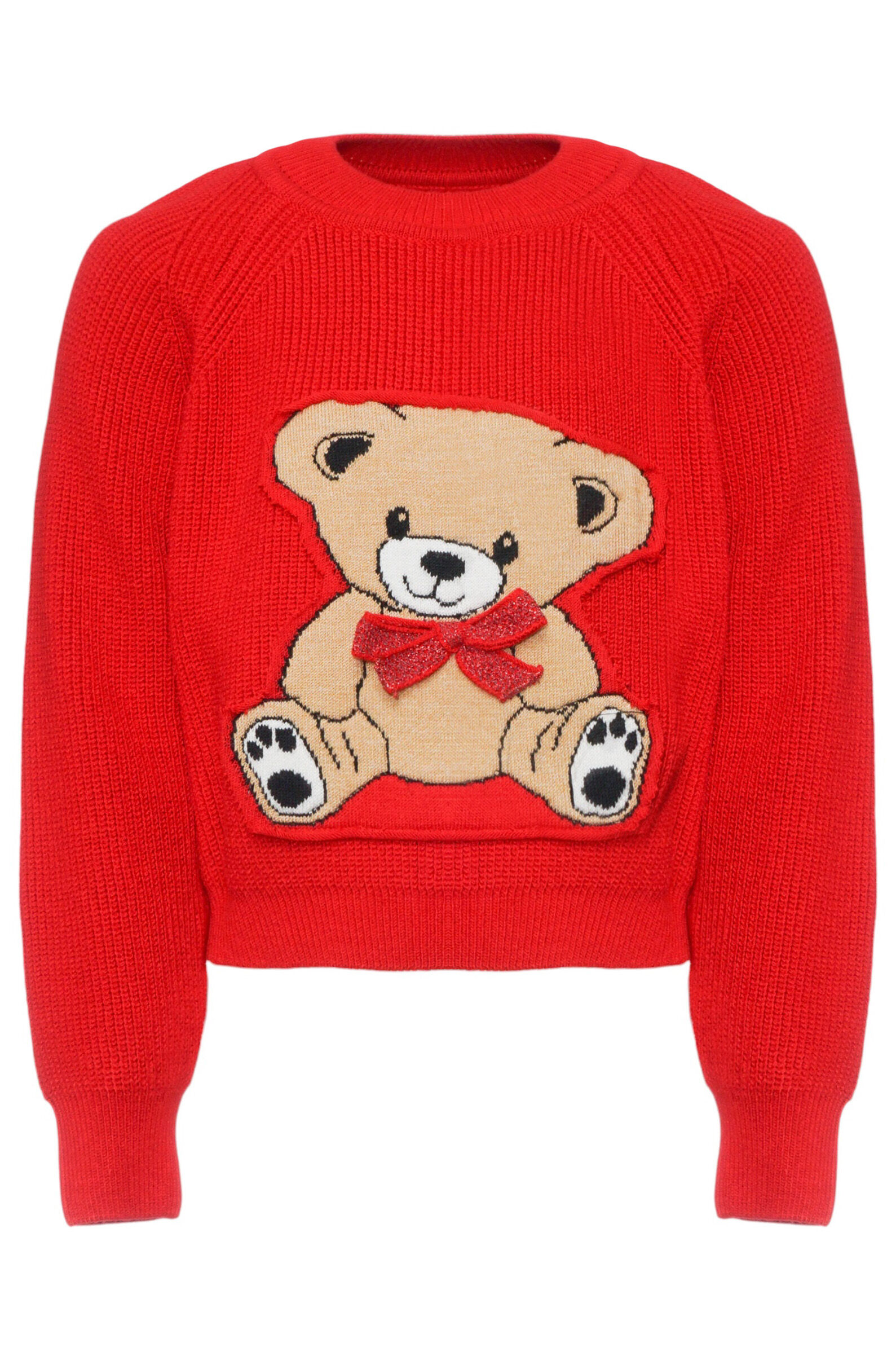 Джемпер дев. АРТ.1248,крас,шер-модал