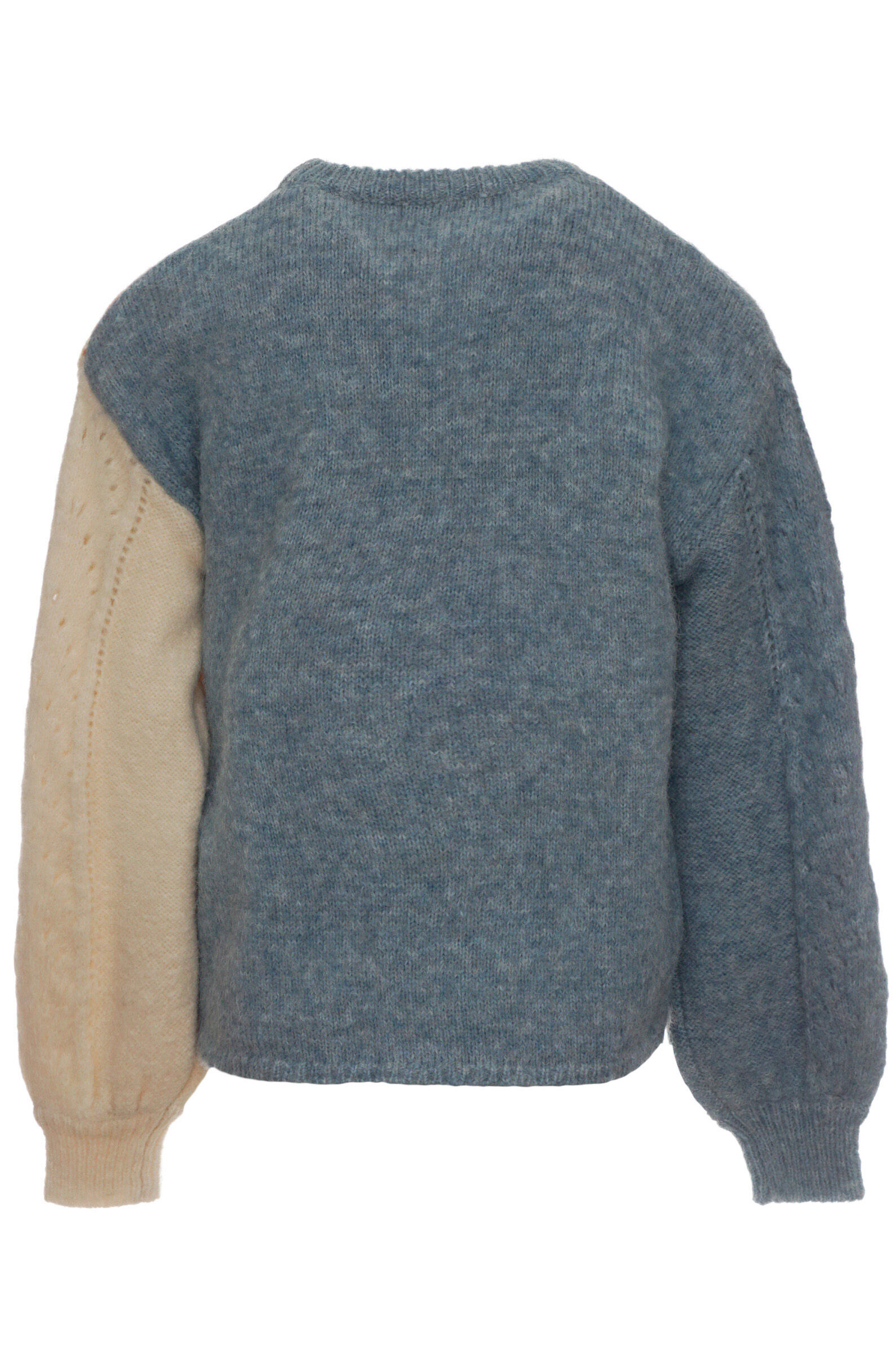 Джемпер дев. АРТ.5824,мол-гол,па-пэ-акр