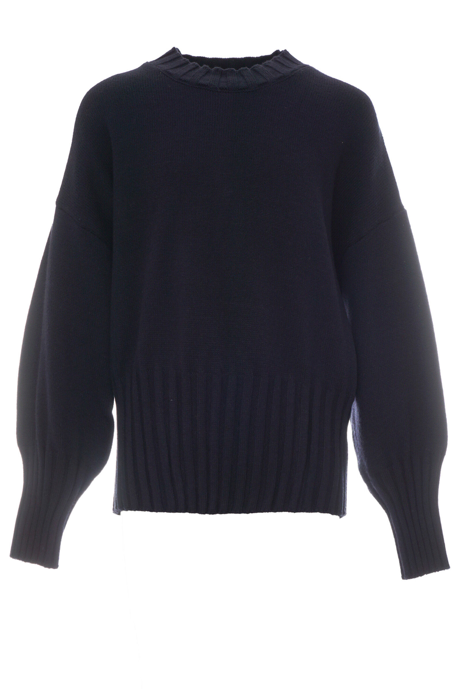 Джемпер дев. АРТ.G-SW24522,син,хл-акр