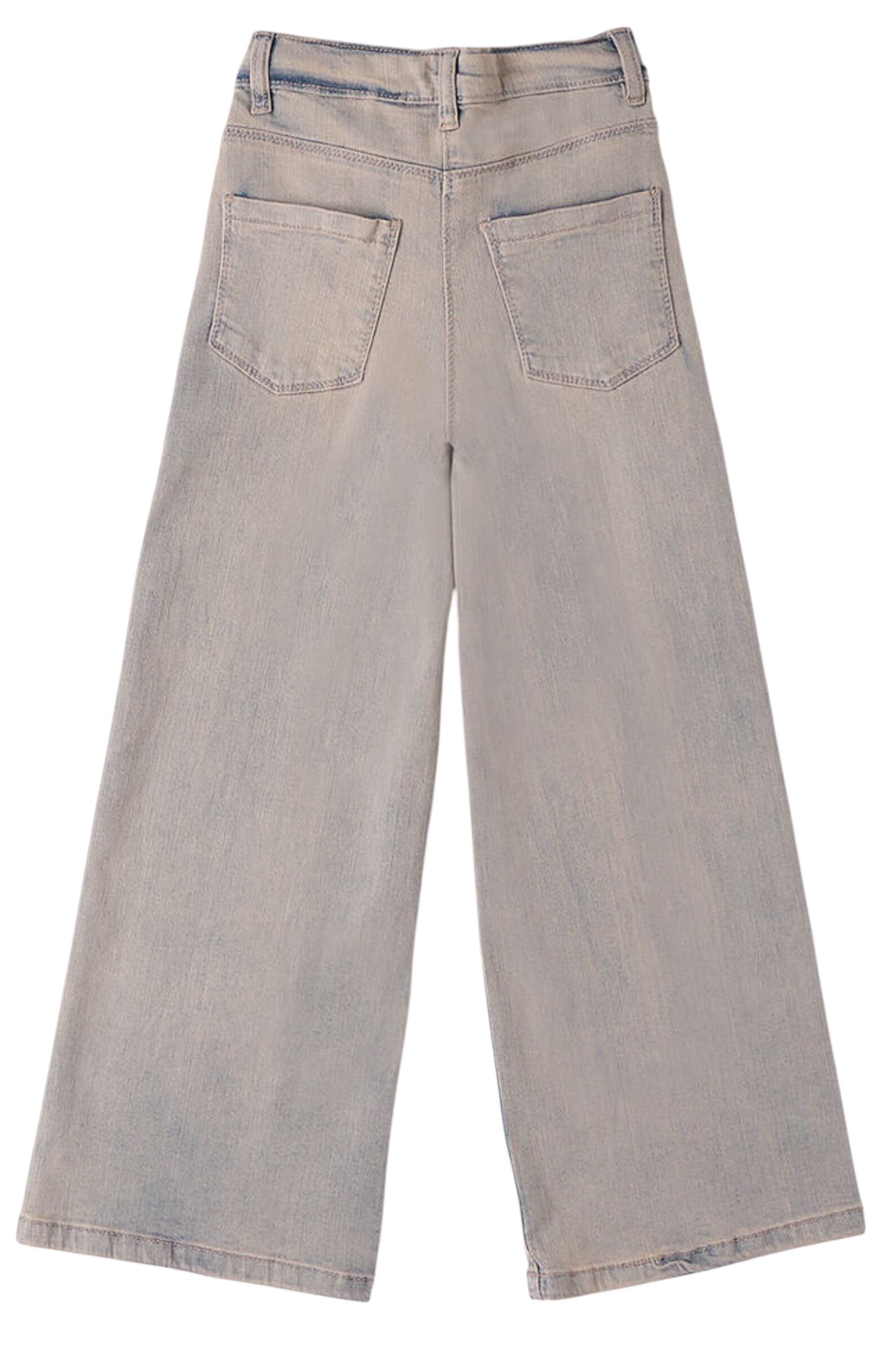 Джинсы дев. АРТ.4.B710.00,беж,хл-эл