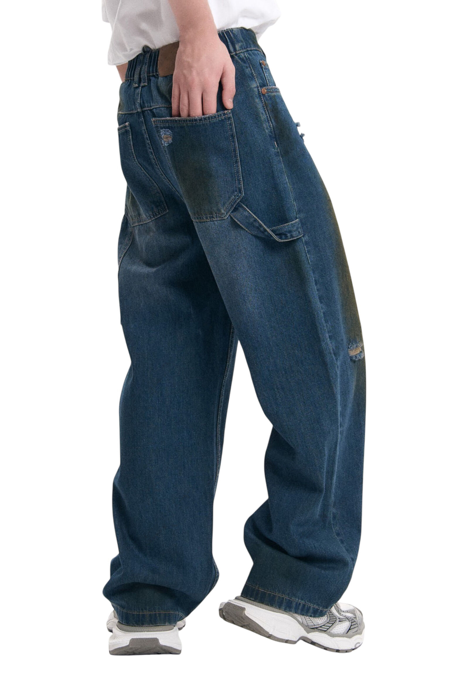 Джинсы АРТ.AT125381,син,хл-пэ