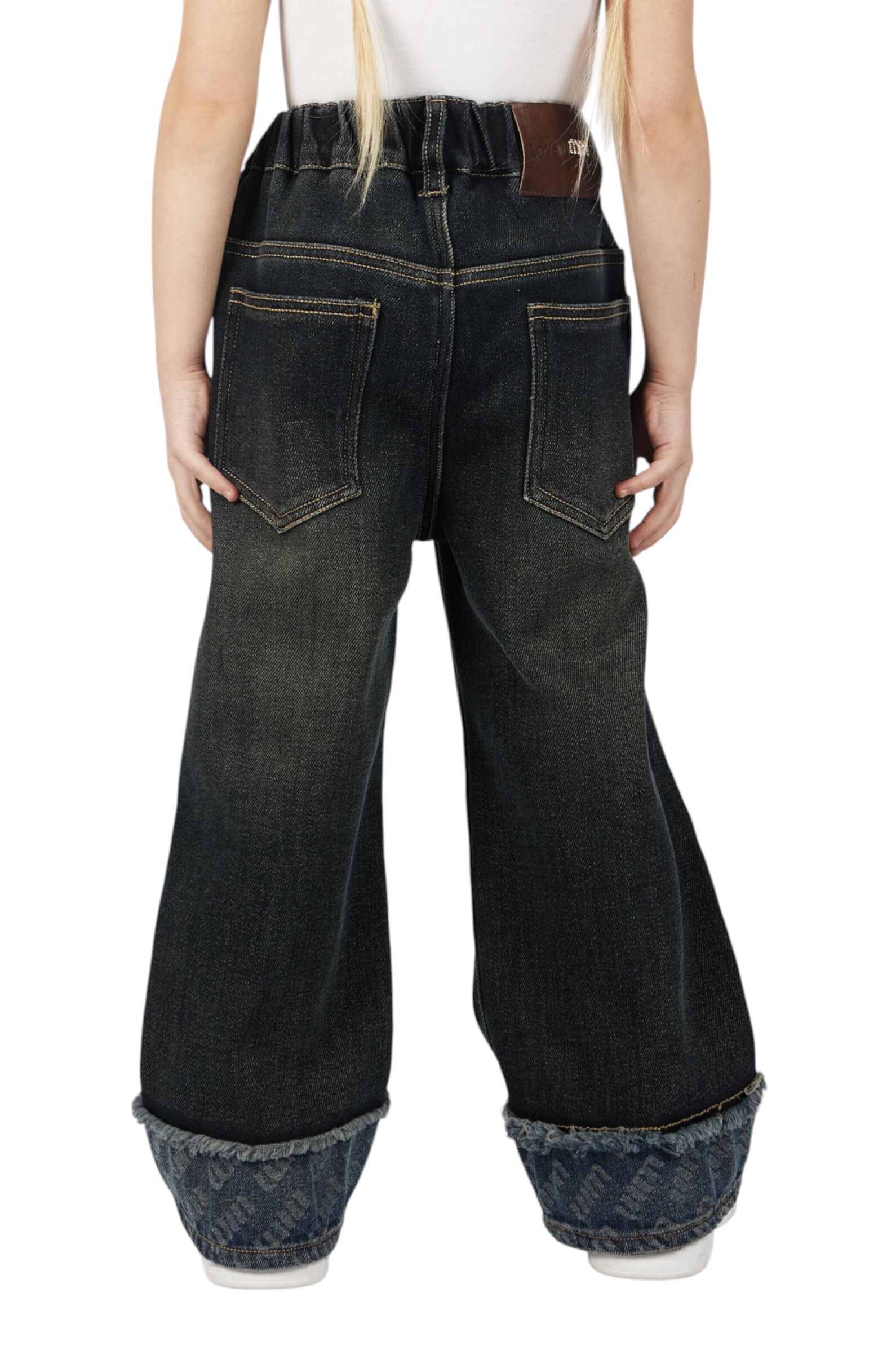 Джинсы АРТ.G-JN25503,син,хл