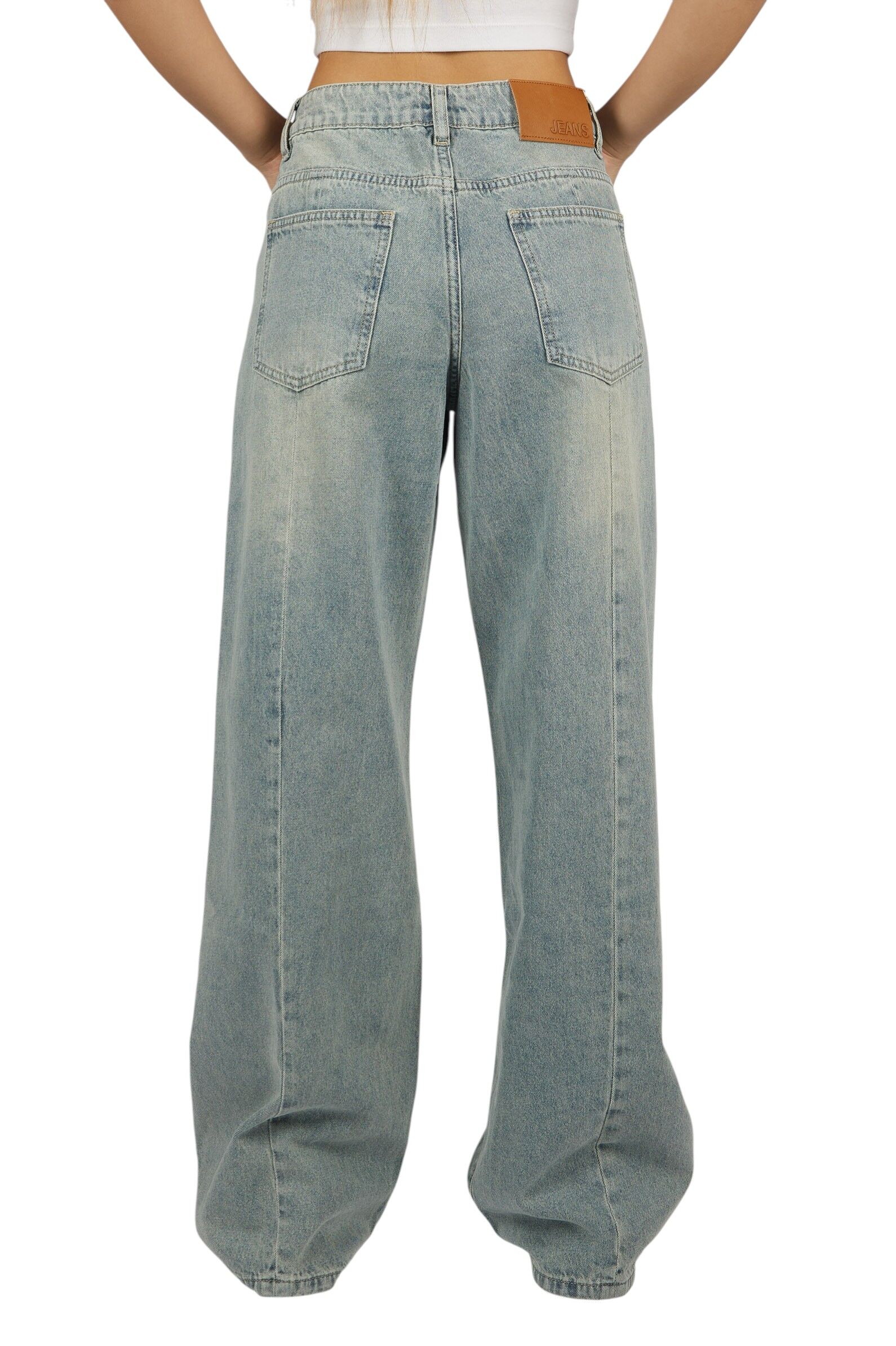 Джинсы АРТ.G-JN26079,гол,хл