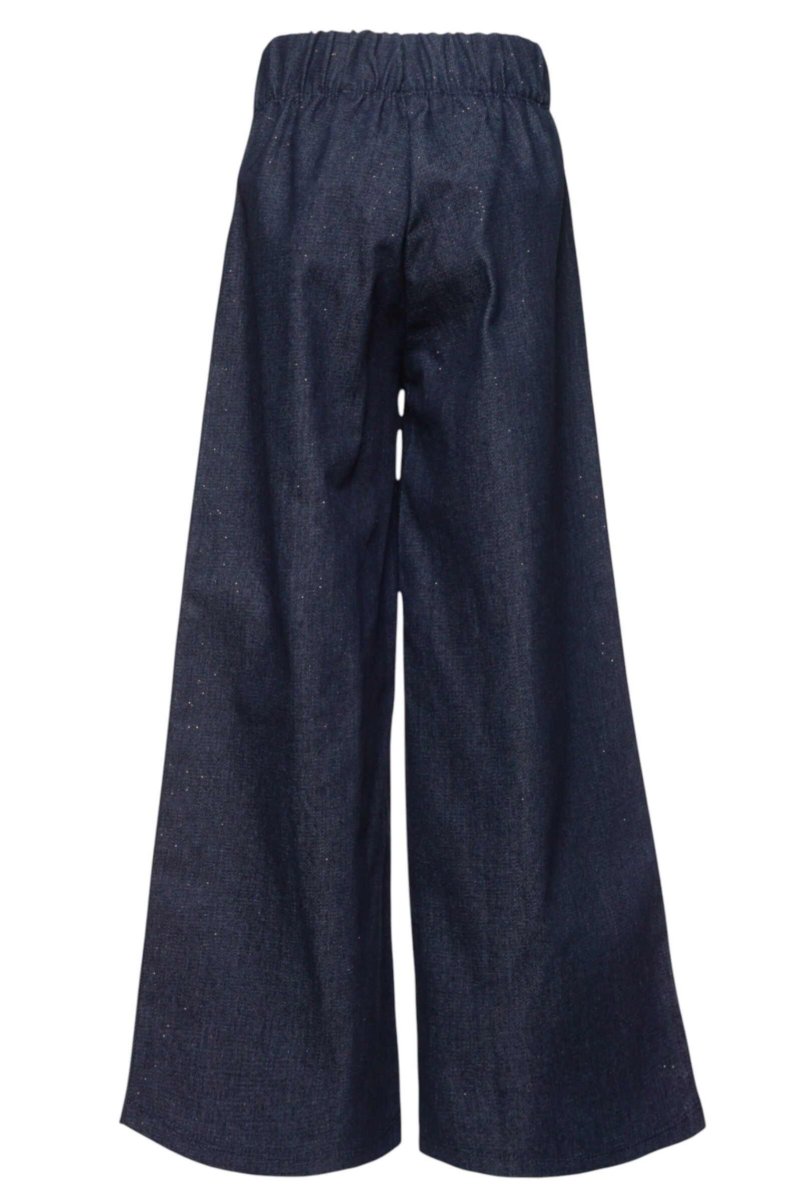 Джинсы дев. АРТ.М-243/1-2,син,хл