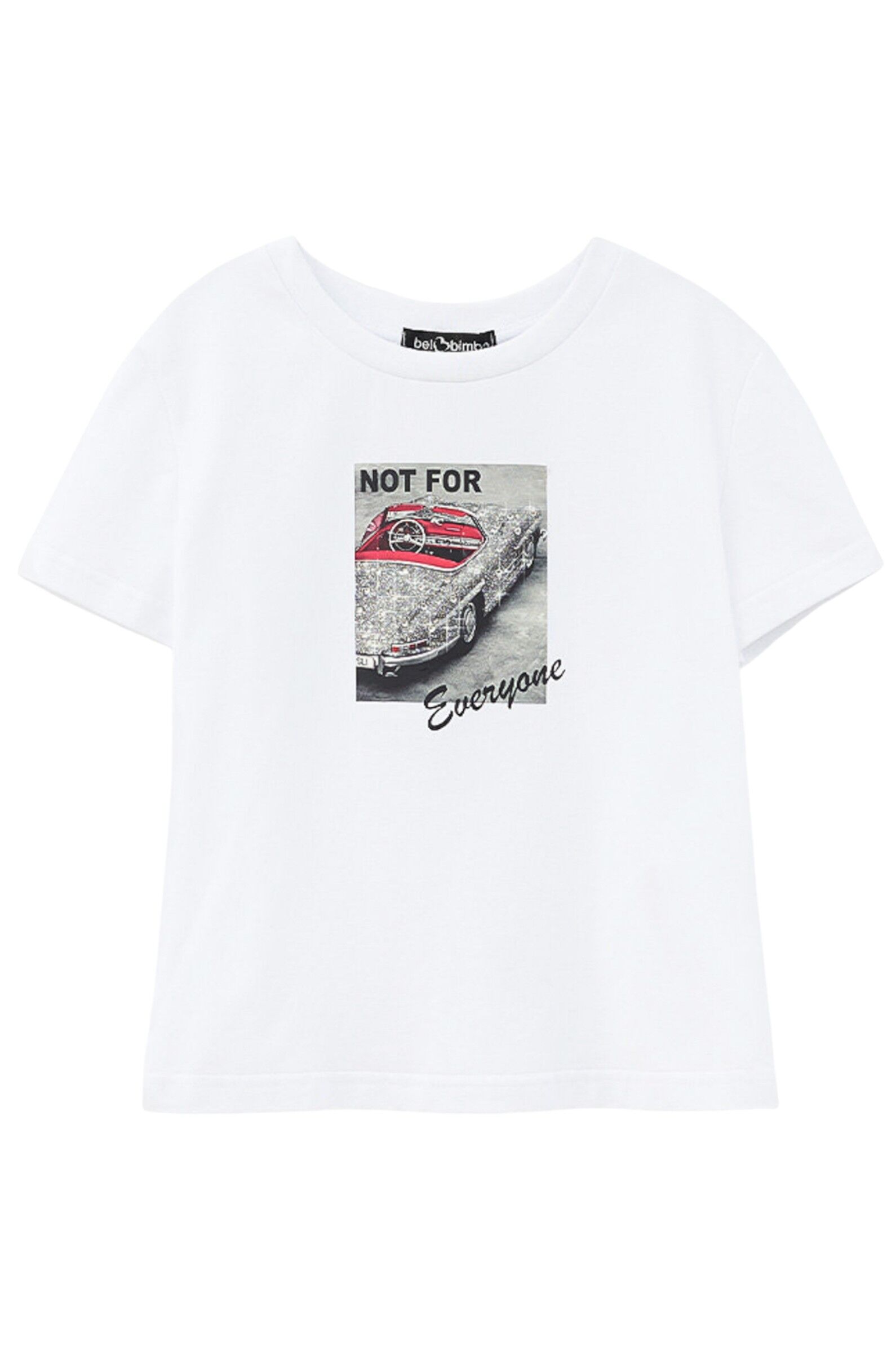 Футболка дев. АРТ.252234,бел,хл-эл