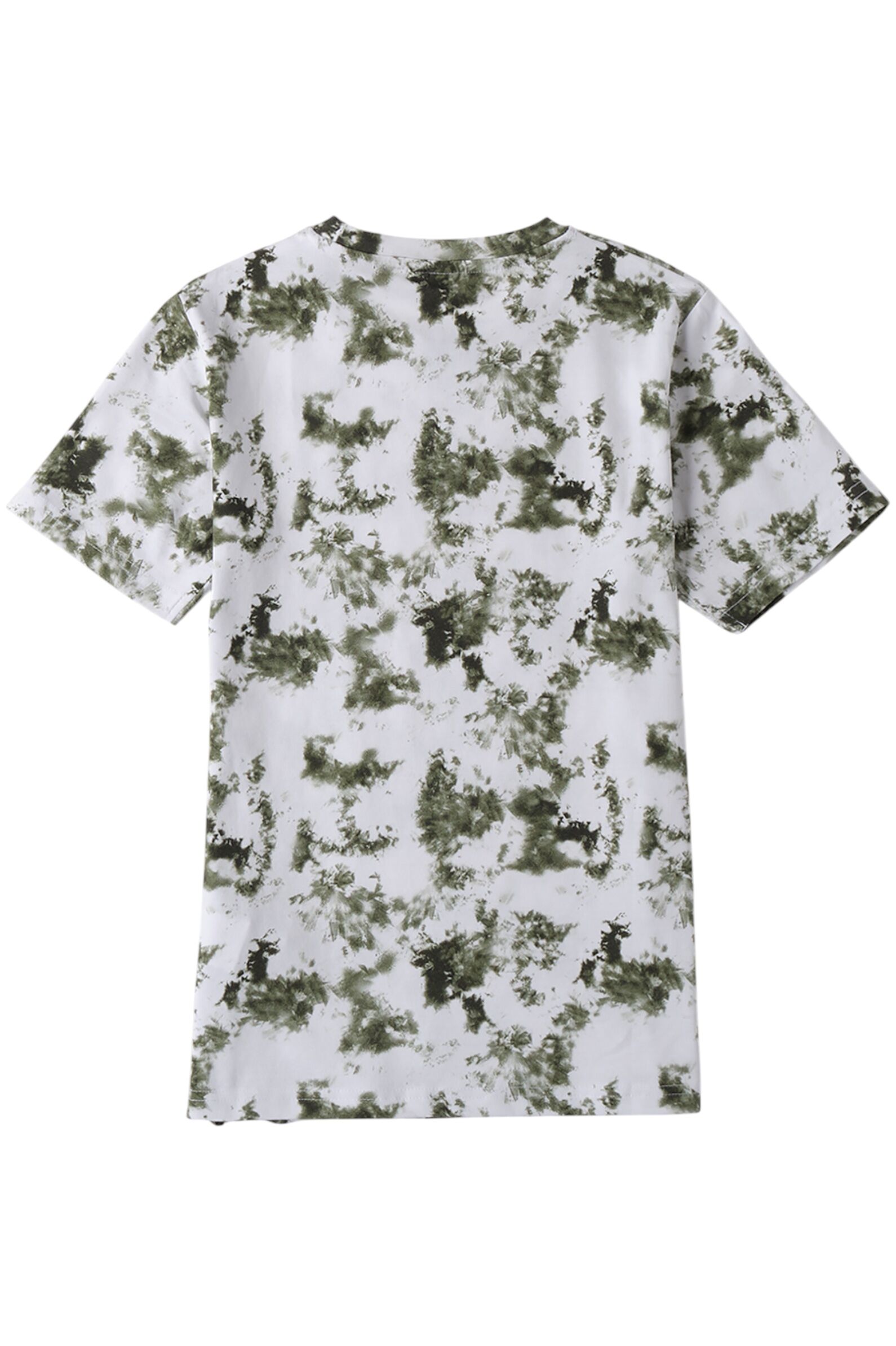 Футболка мал. АРТ.4.B627.00,зел-бел,хл-эл