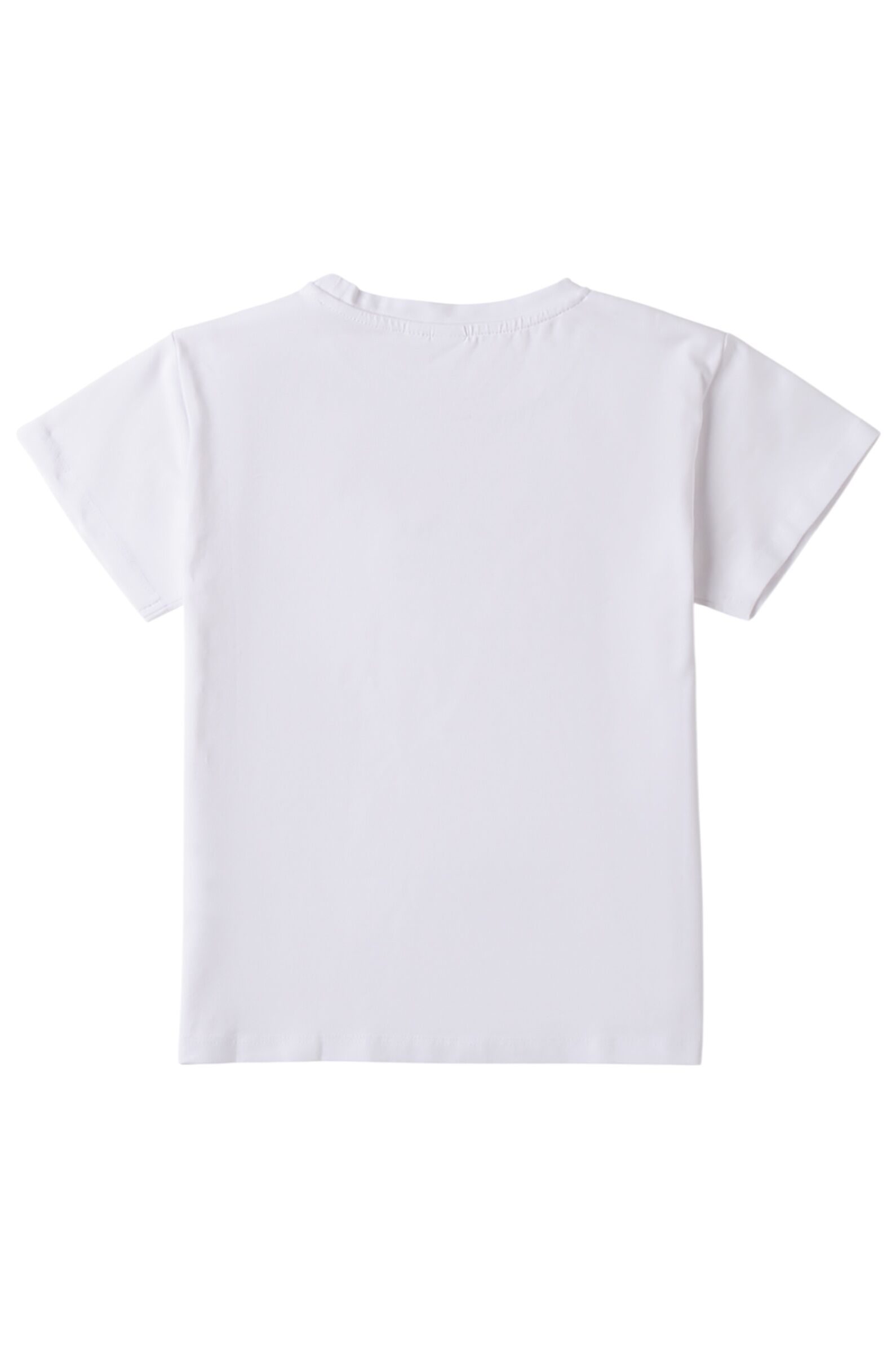 Футболка дев. АРТ.4.B725.00,бел,хл-эл