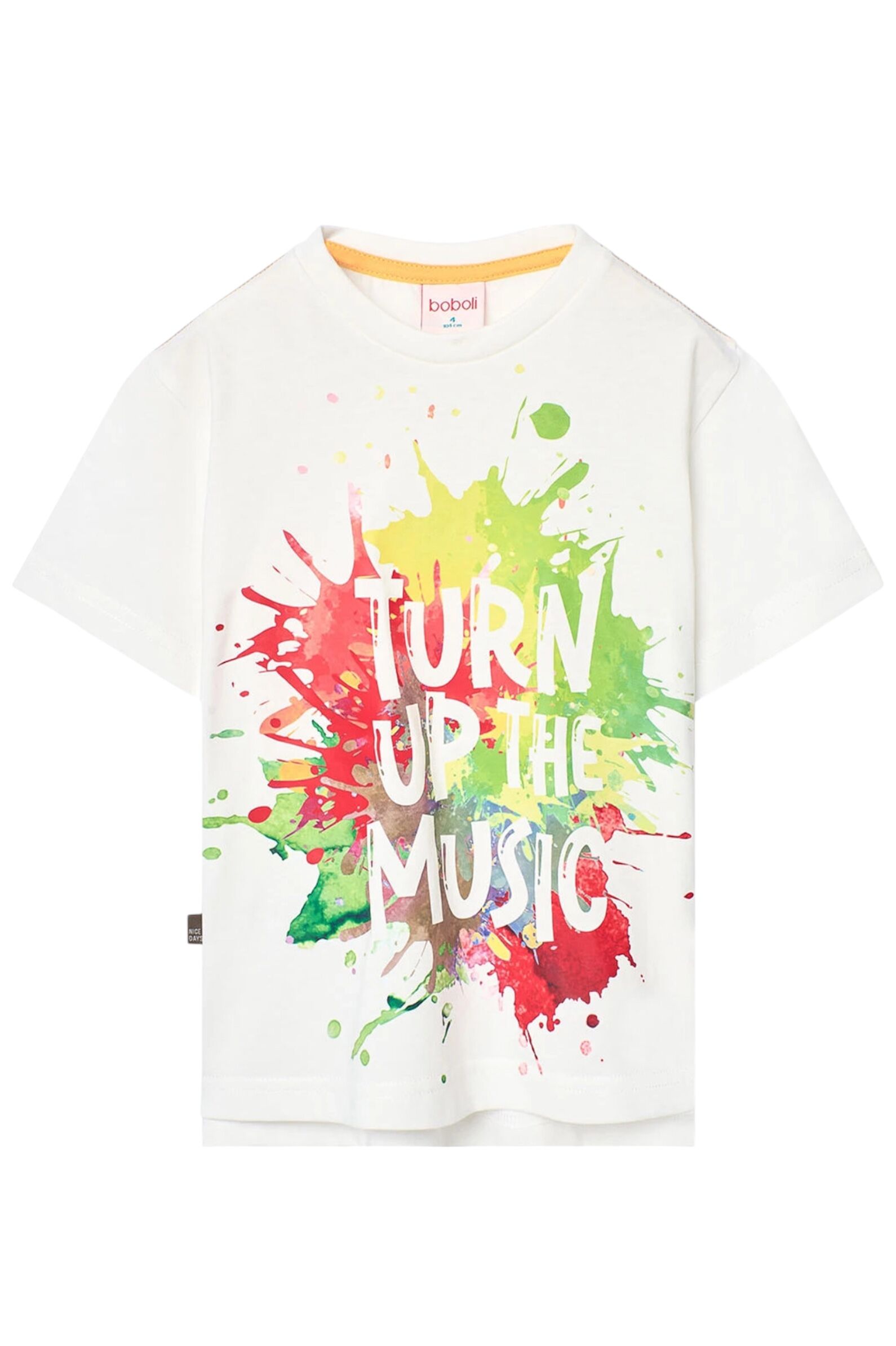 Футболка мал. АРТ.521020,бел-мул,хл