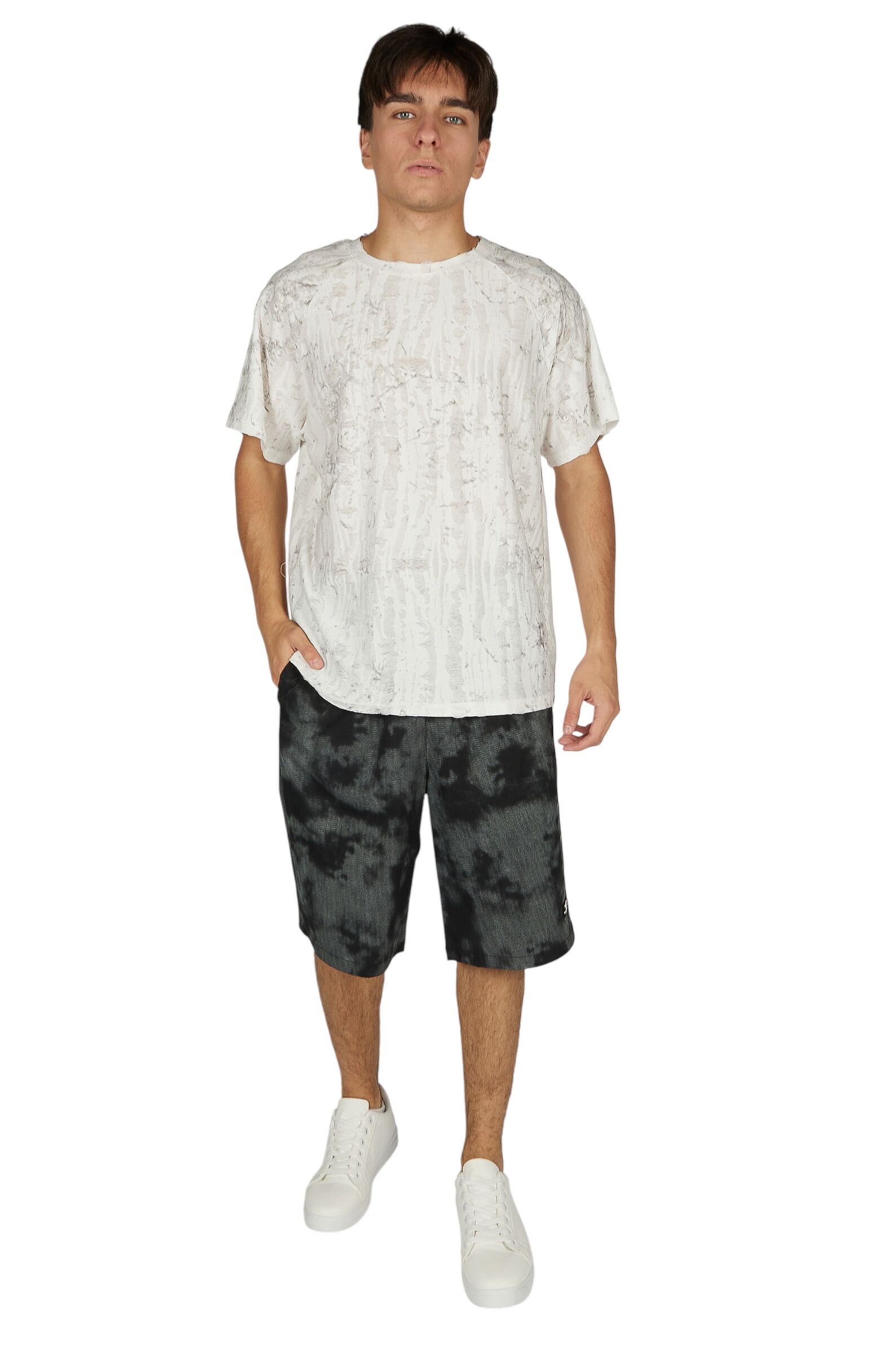 Футболка АРТ.B-TS36041,бел,хл