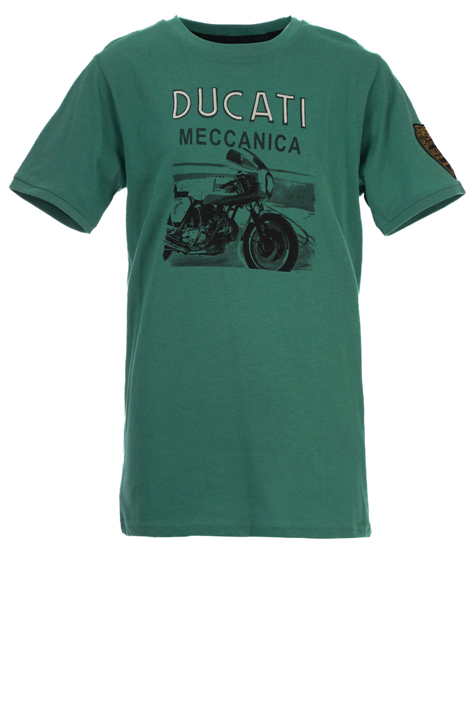 Футболка мал. АРТ.G.8630.00,зел,хл