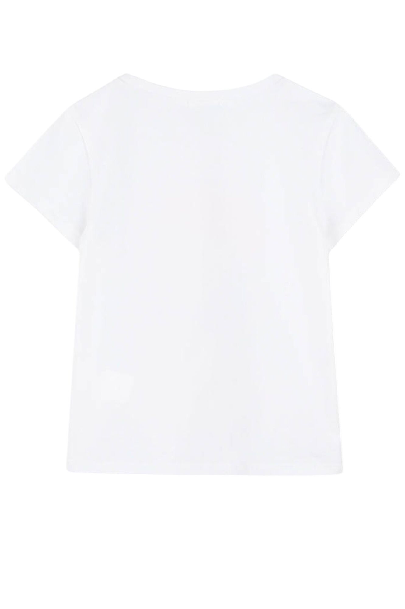 Футболка дев. АРТ.U20923/10P,бел-мул,хл-пэ