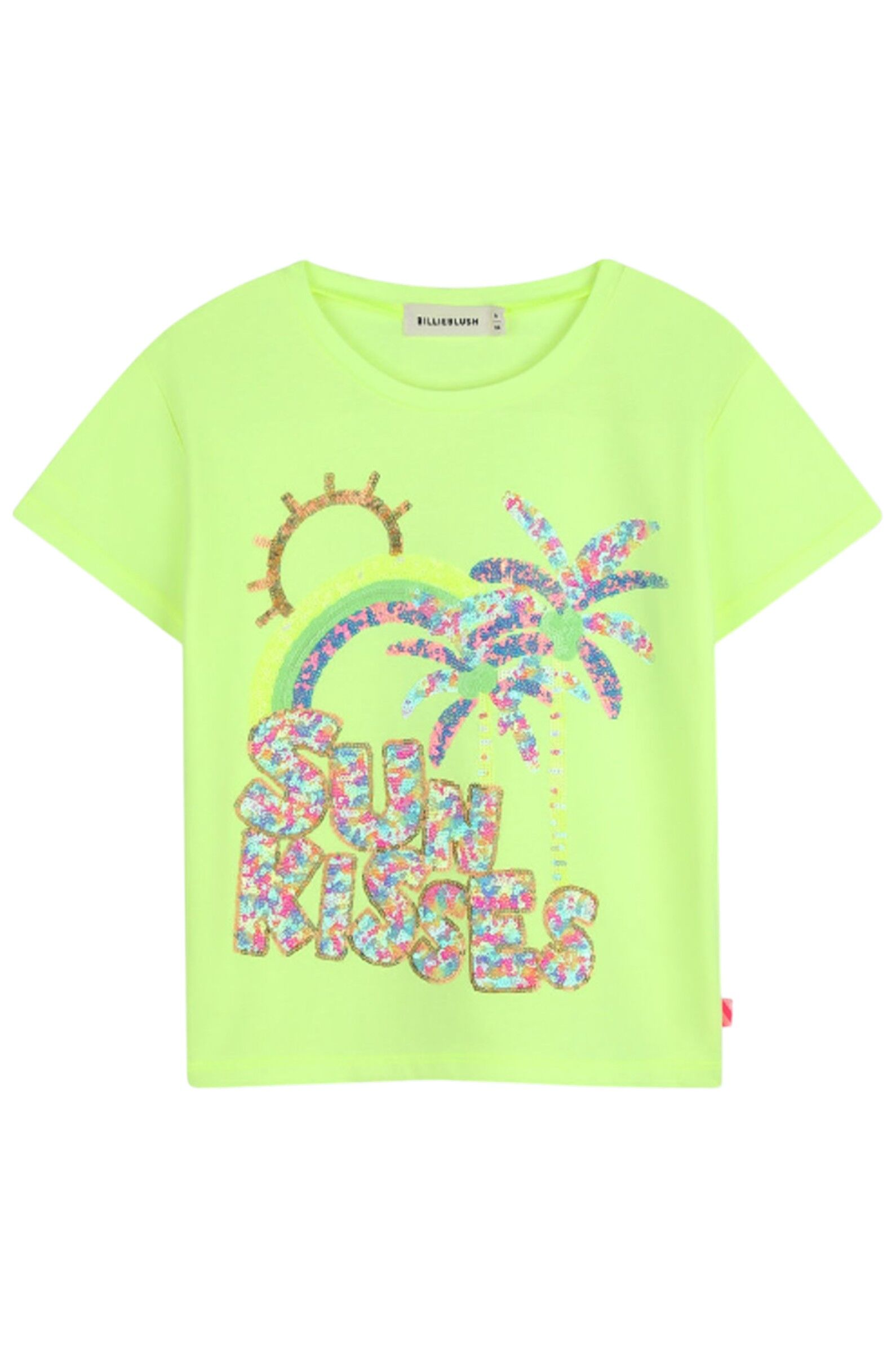 Футболка дев. АРТ.U21922/552,жел,хл