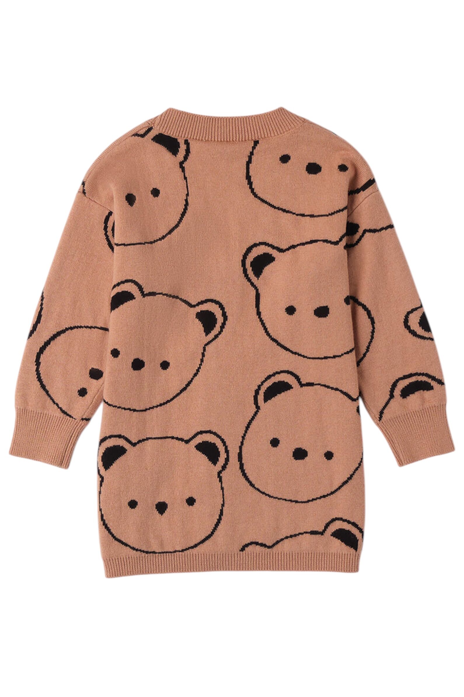 Кардиган дев. АРТ.4.A551.00,кор,хл-шер-па