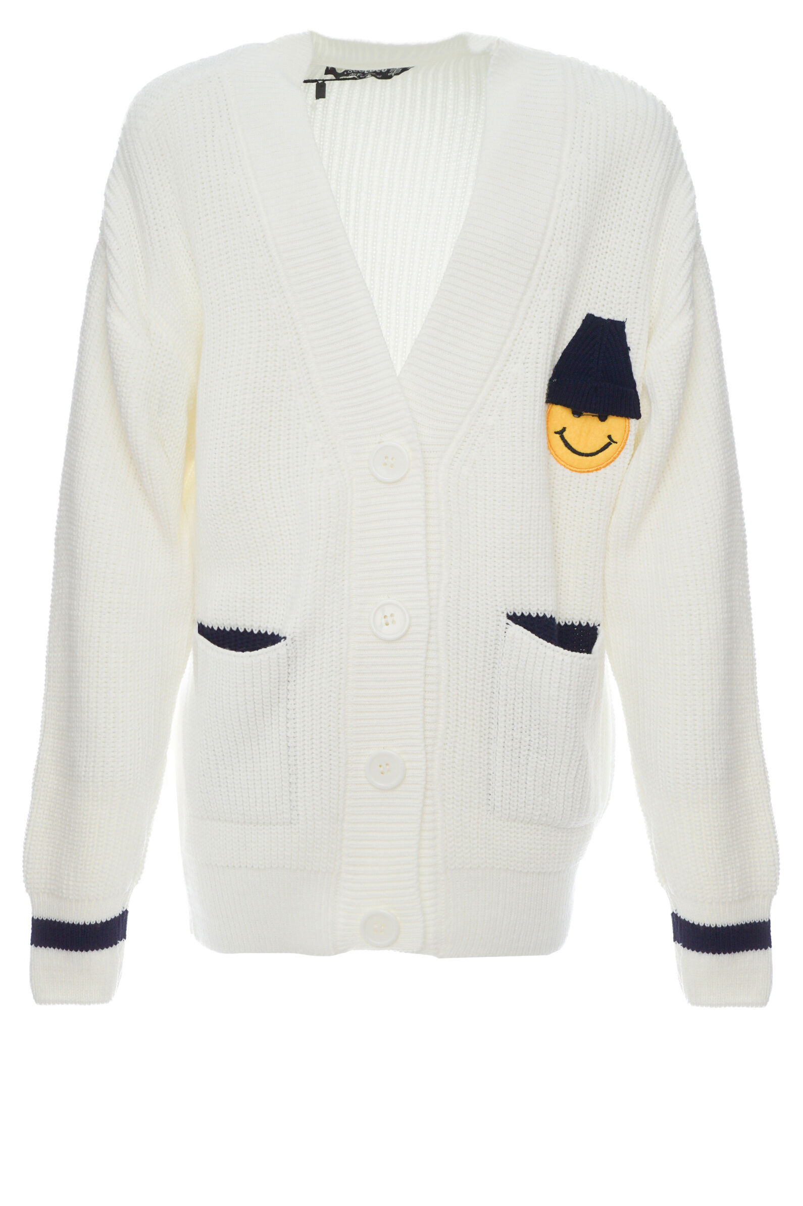 Кардиган дев. АРТ.8105,бел,хл-акр