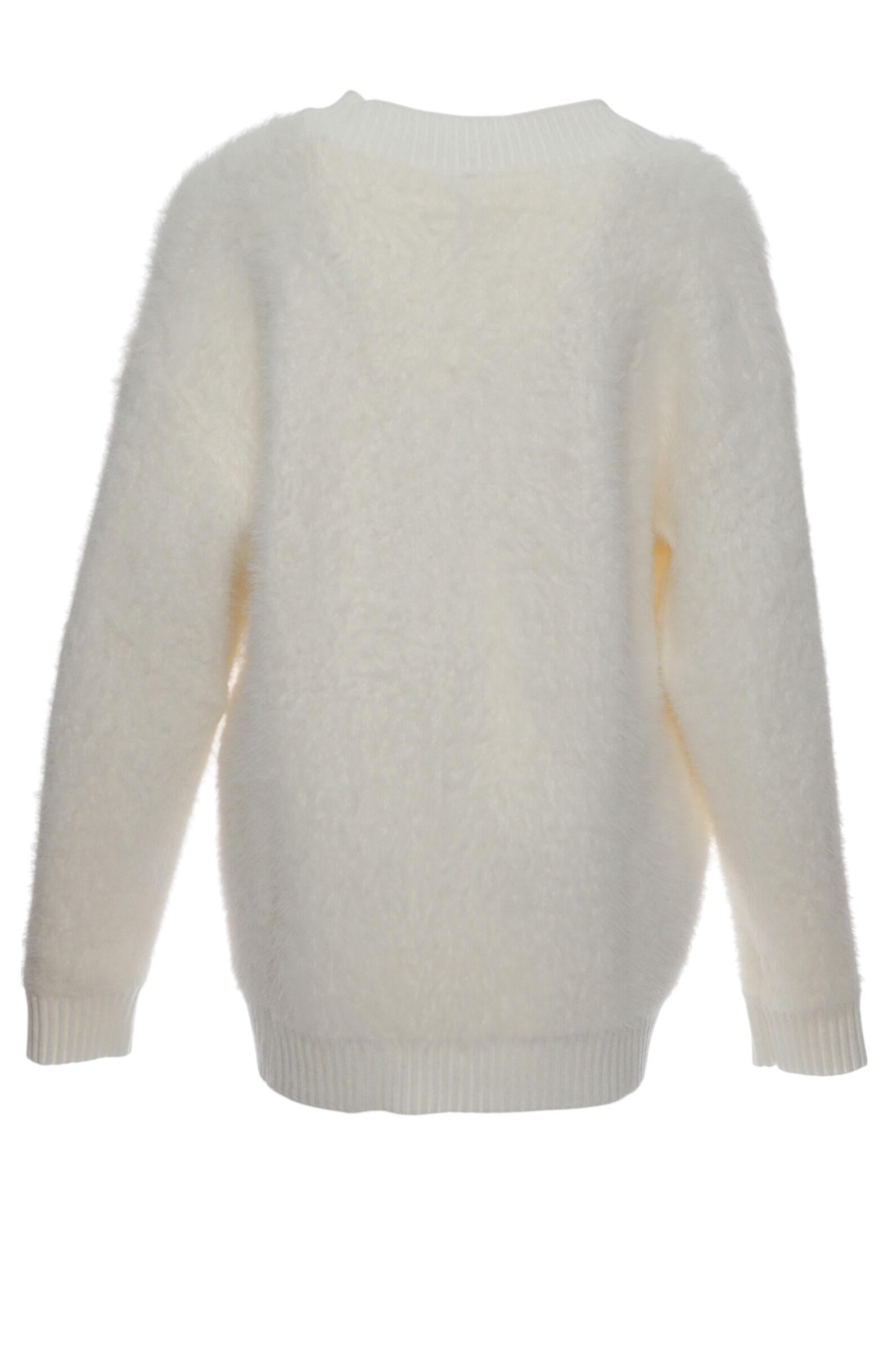 Кардиган дев. АРТ.G-SW24664,бел,хл-акр