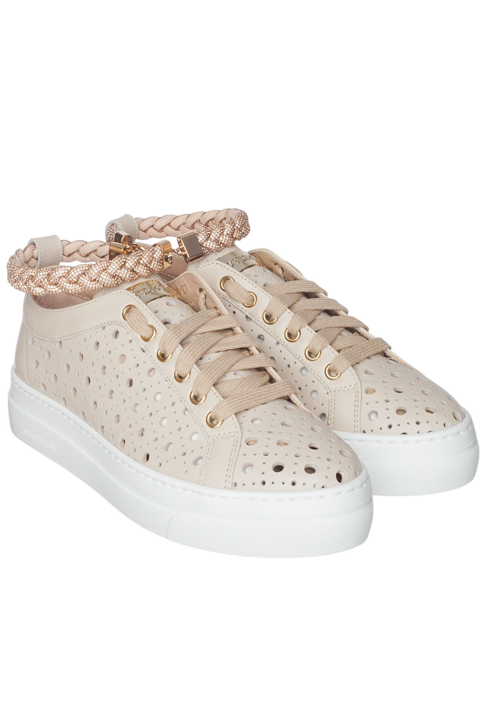 Кеды жен. АРТ.130−D−FOR,беж,н.к/н.к