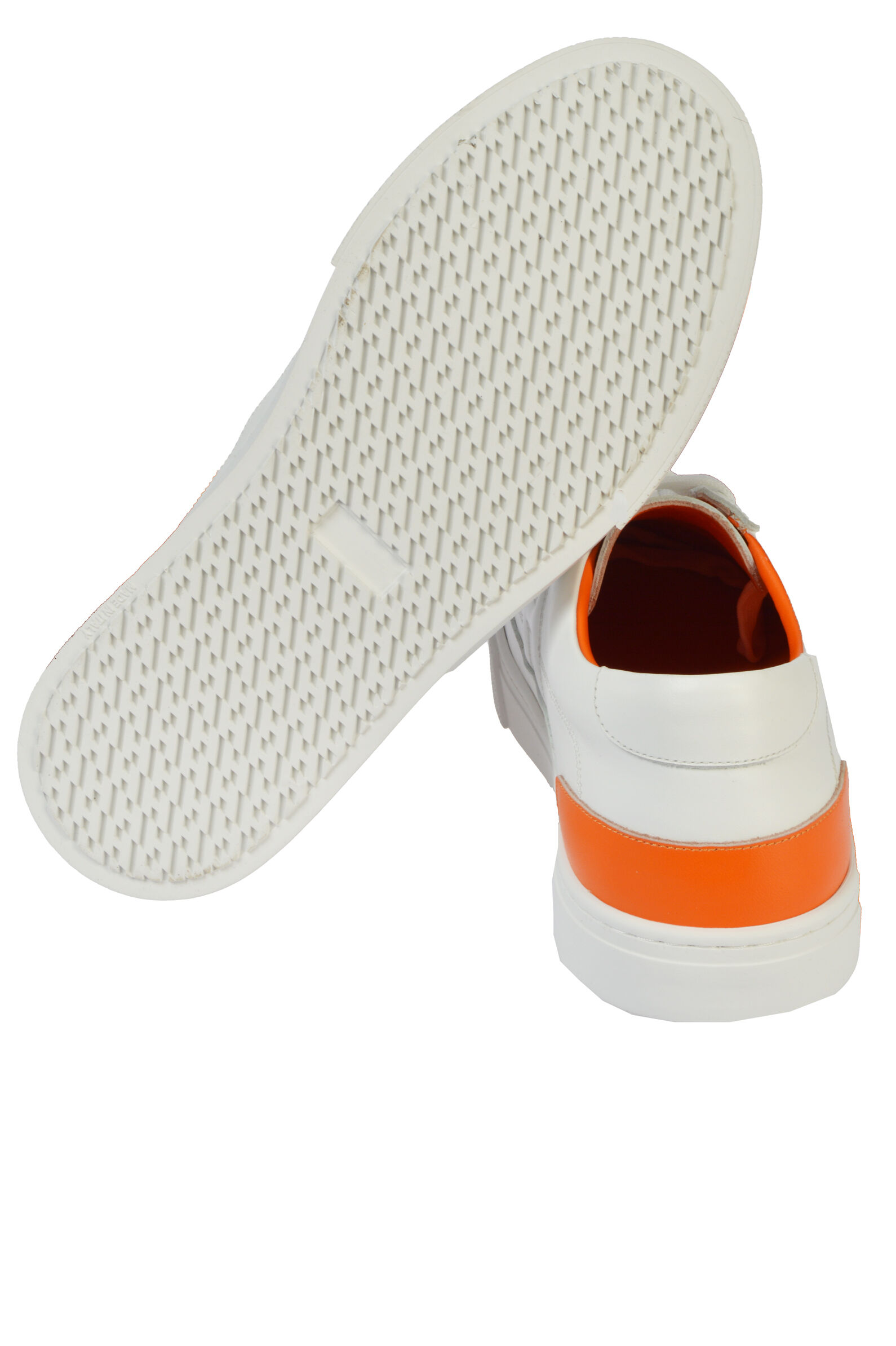 Кеды жен. АРТ.159 833,бел-оранж,н.к/н.к