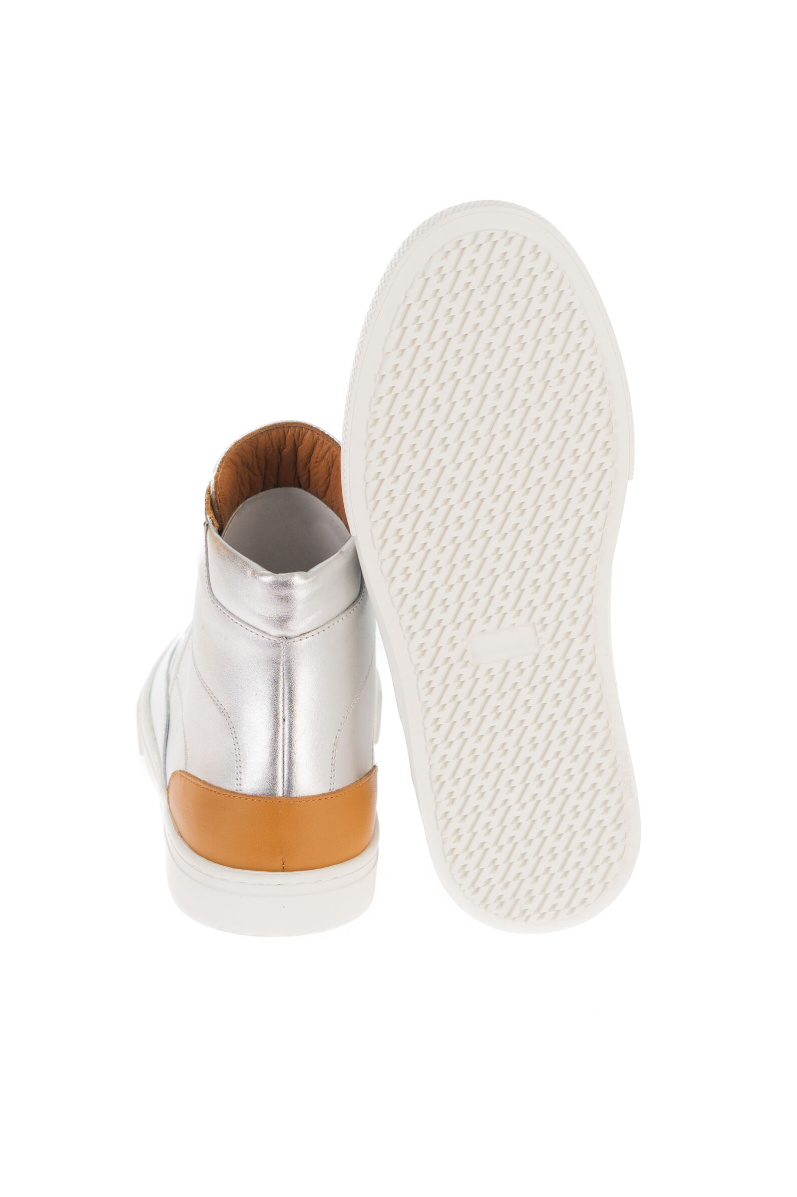 Кеды жен. АРТ.159 902,сереб,н.к/н.к