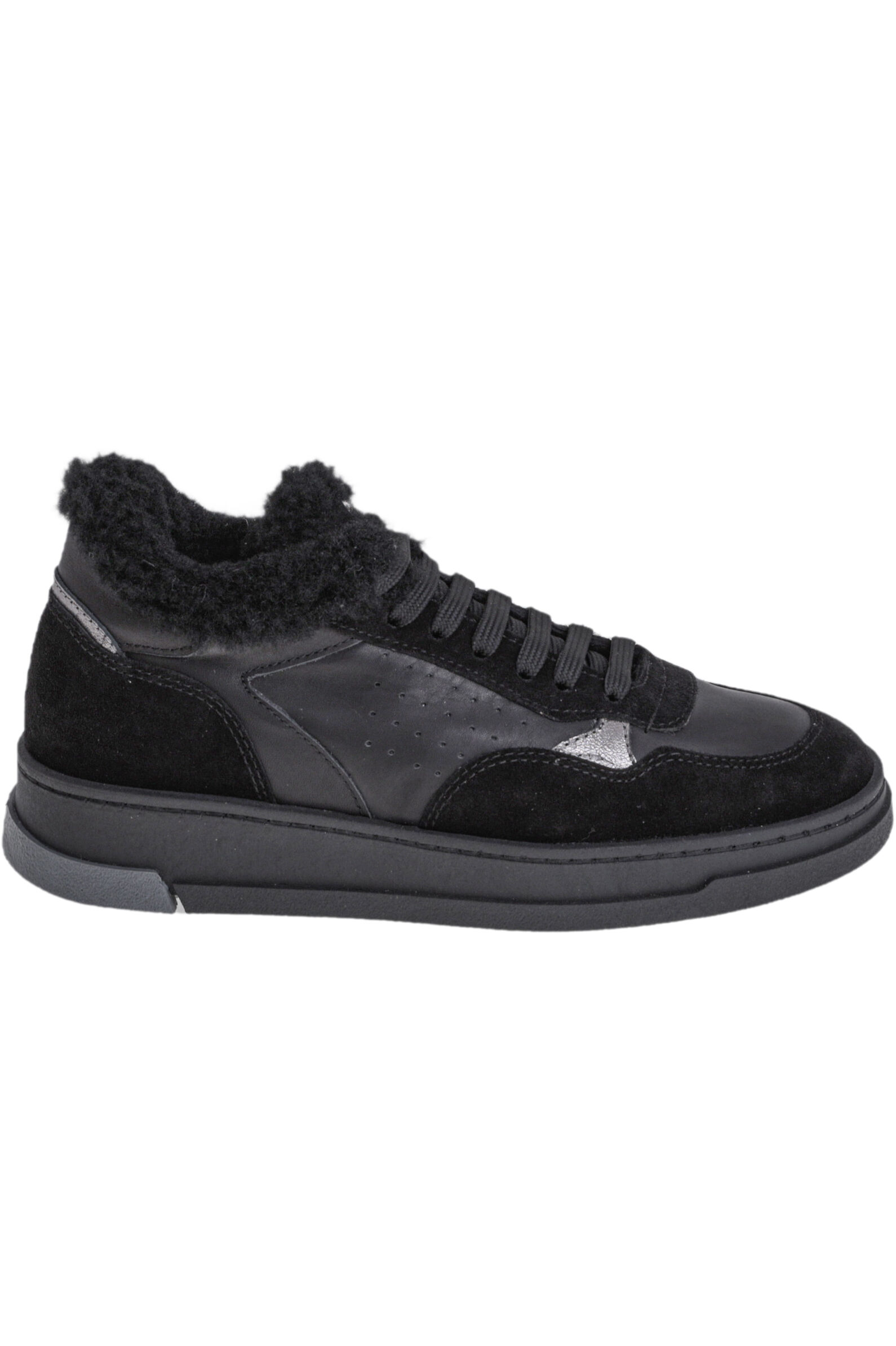 Кеды жен. АРТ.37601,чер,н.к-з/н.м